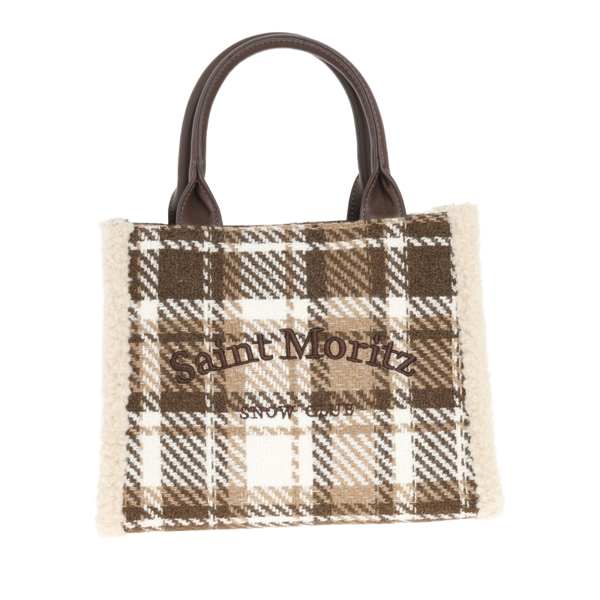 BORSA  A MANO SMALL TARTAN KUVE LINEA NEVEA TARTAN