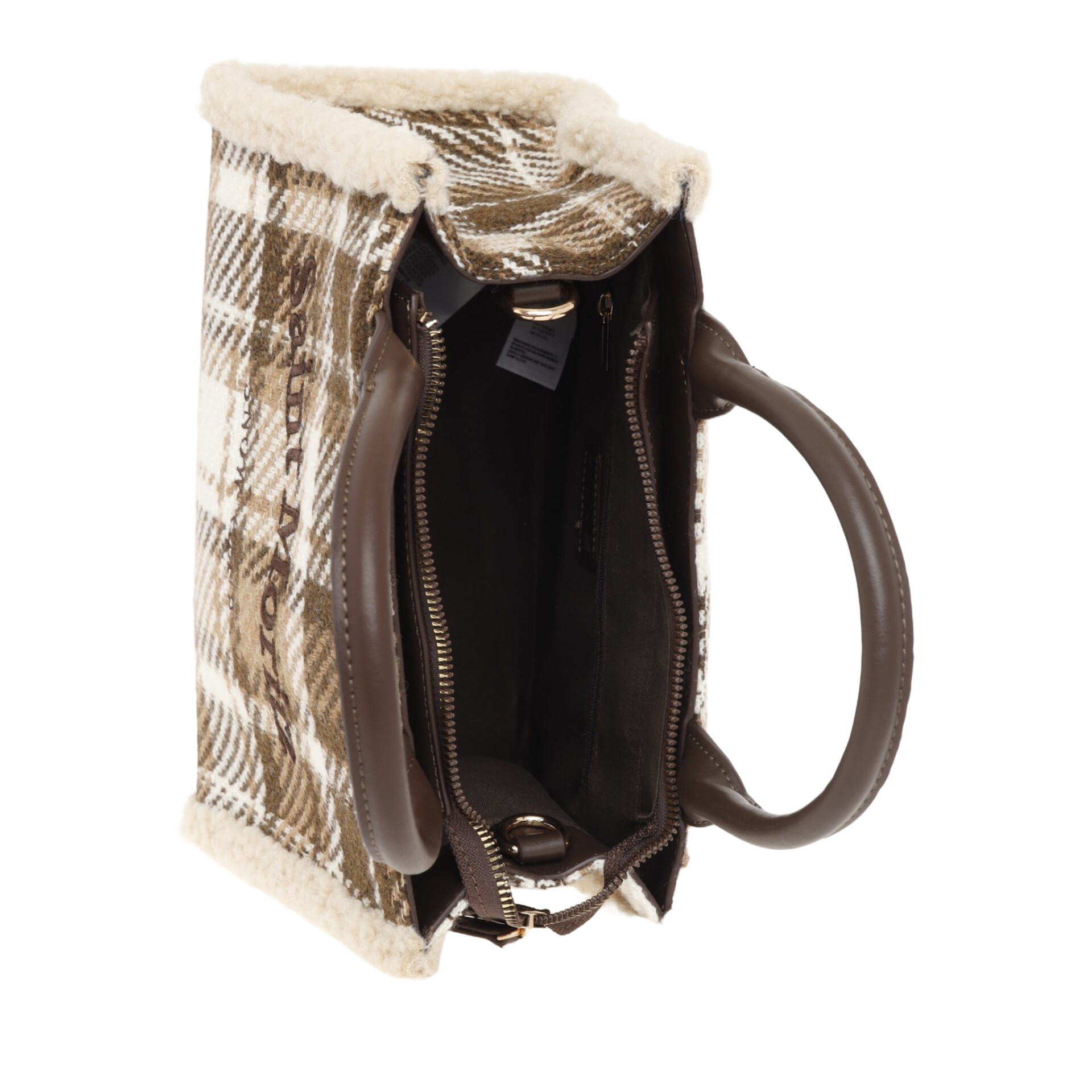 BORSA  A MANO SMALL TARTAN KUVE LINEA NEVEA TARTAN