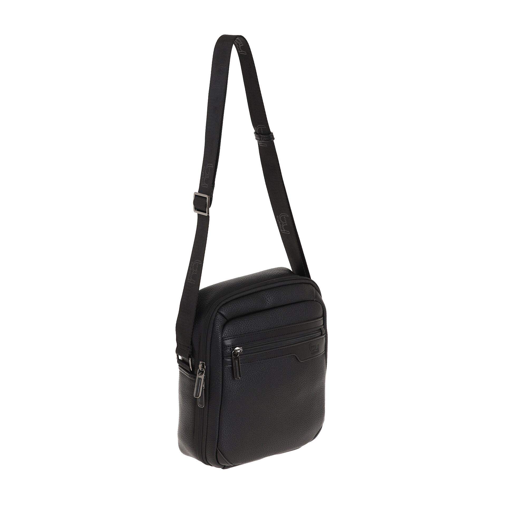 BORSA  A TRACOLLA  UOMO NERO By Byblos Linea ALPHA