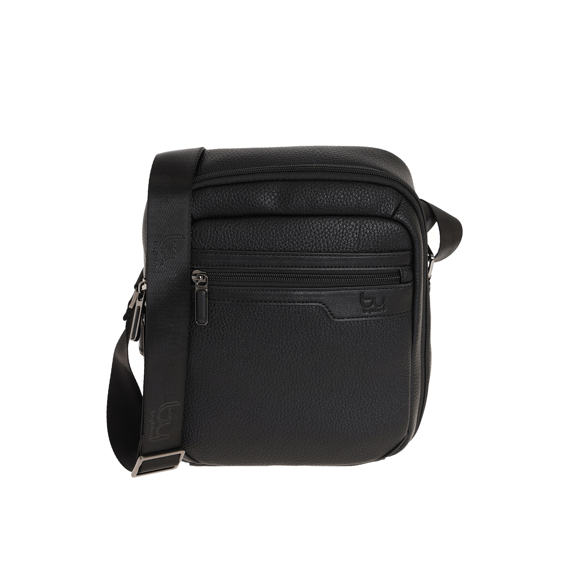 BORSA  A TRACOLLA  UOMO NERO By Byblos Linea ALPHA