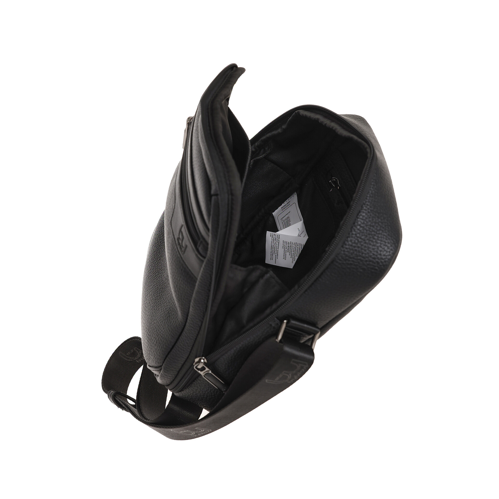 BORSA  A TRACOLLA  UOMO NERO By Byblos Linea ALPHA