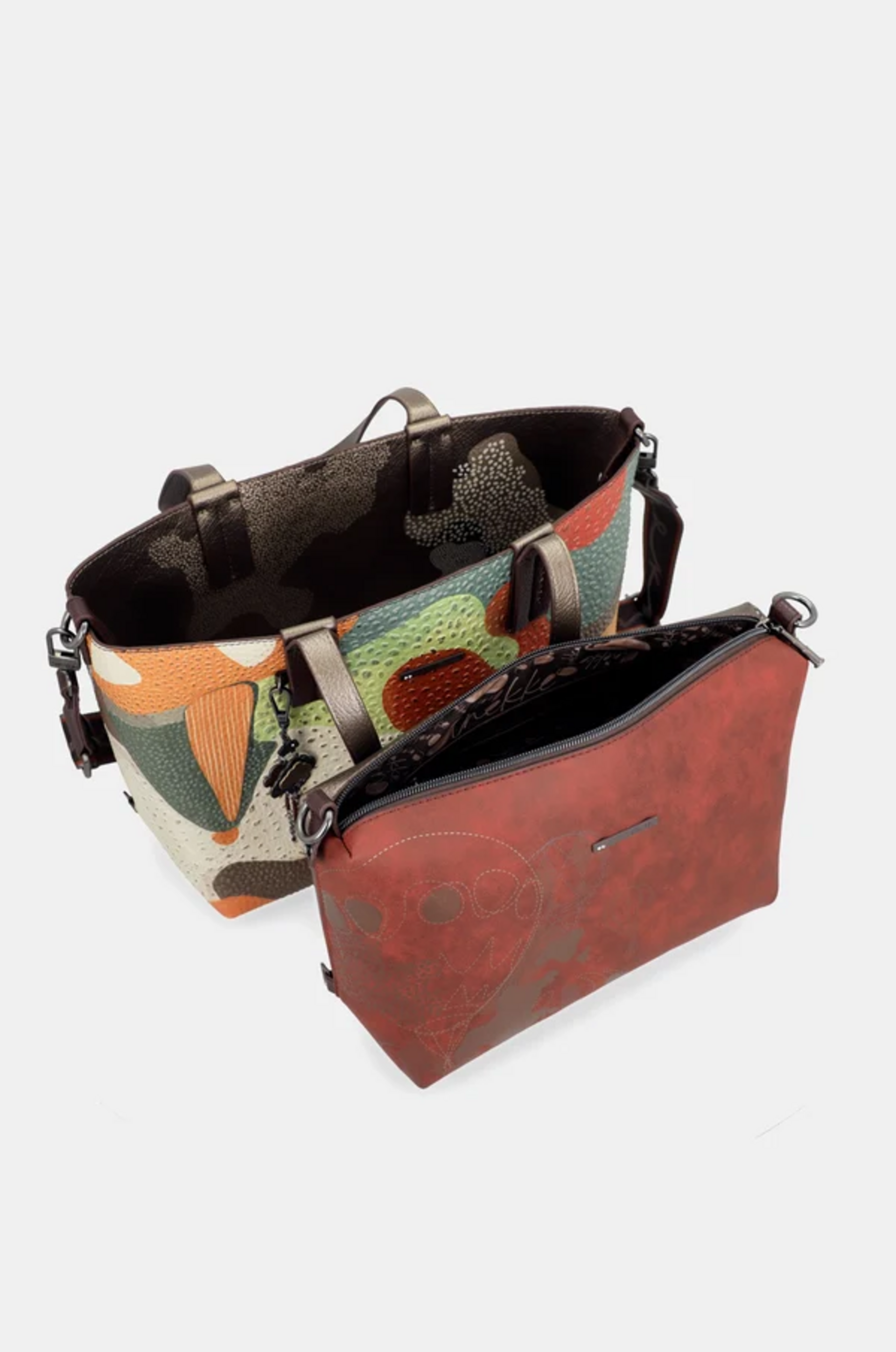 BORSA SHOPPER 2 in 1 ANEKKE linea Odyssey