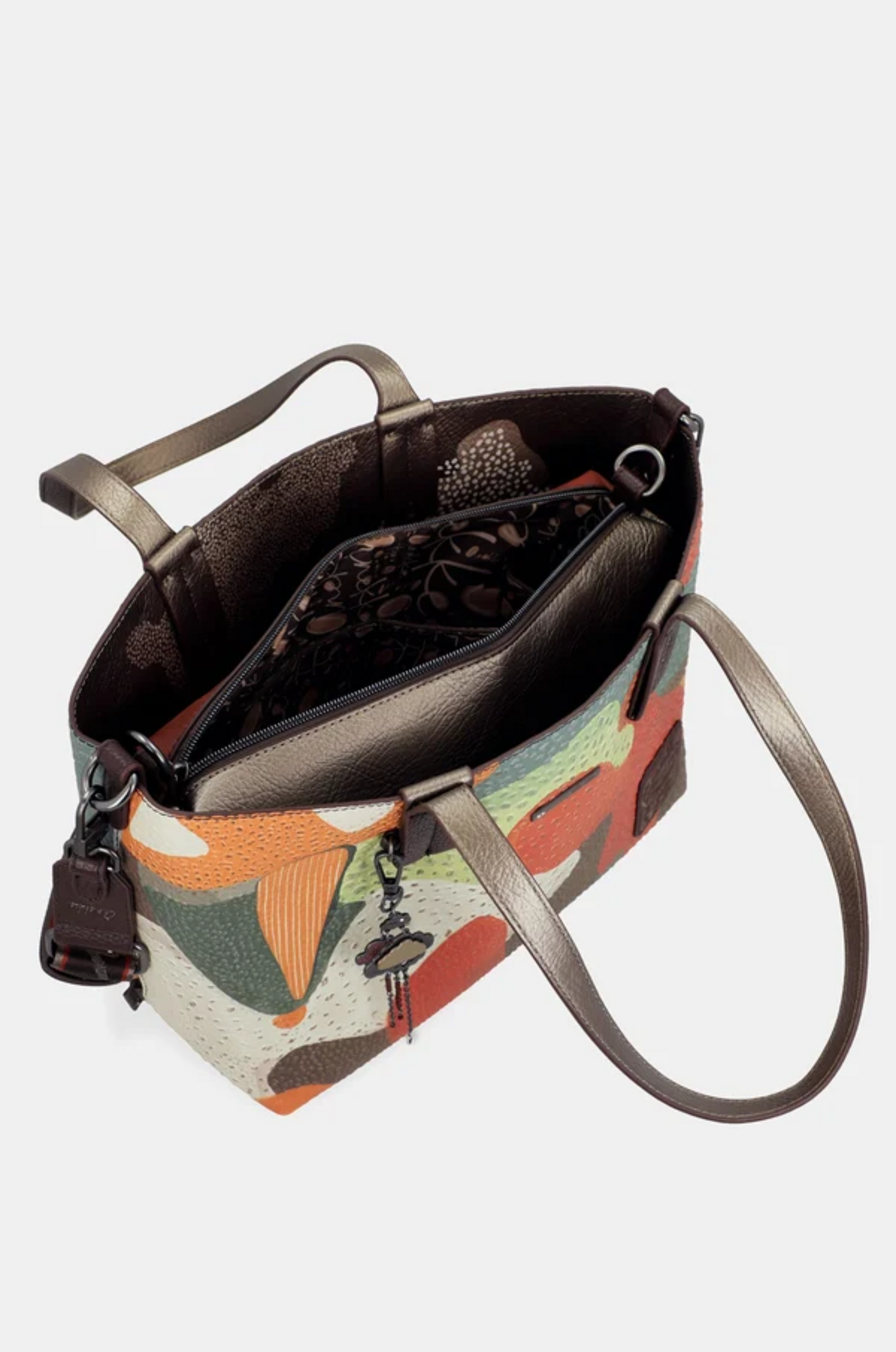 BORSA SHOPPER 2 in 1 ANEKKE linea Odyssey