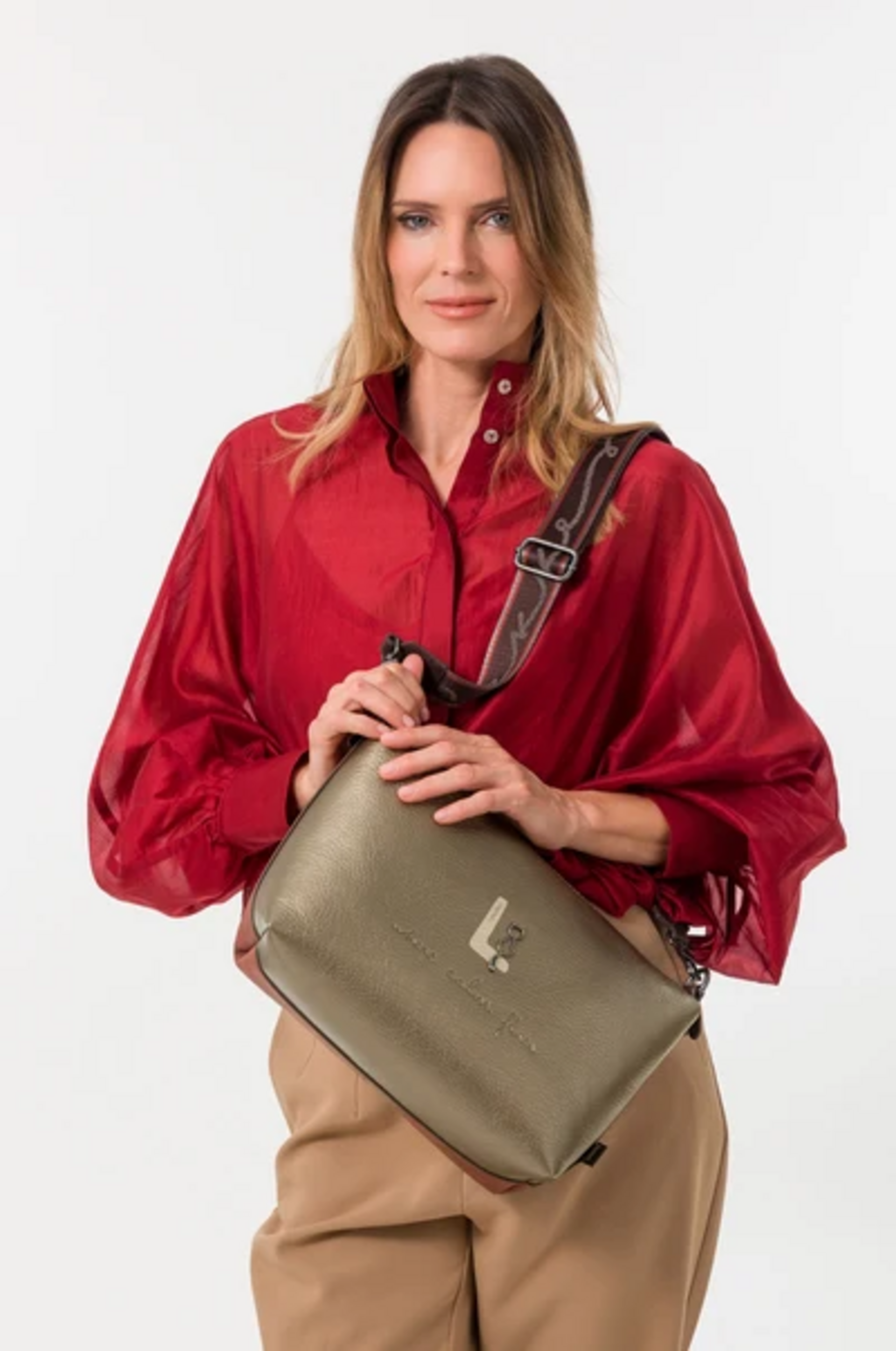 BORSA SHOPPER 2 in 1 ANEKKE linea Odyssey