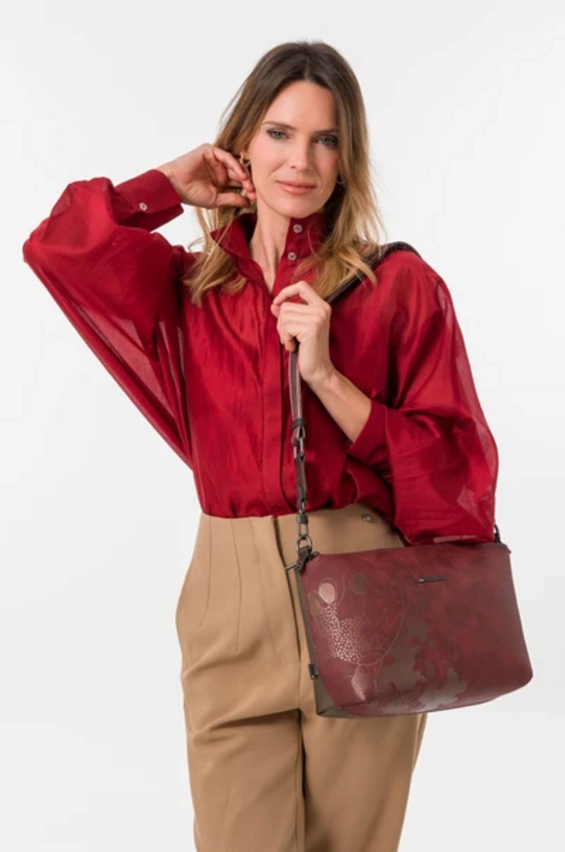 BORSA SHOPPER 2 in 1 ANEKKE linea Odyssey
