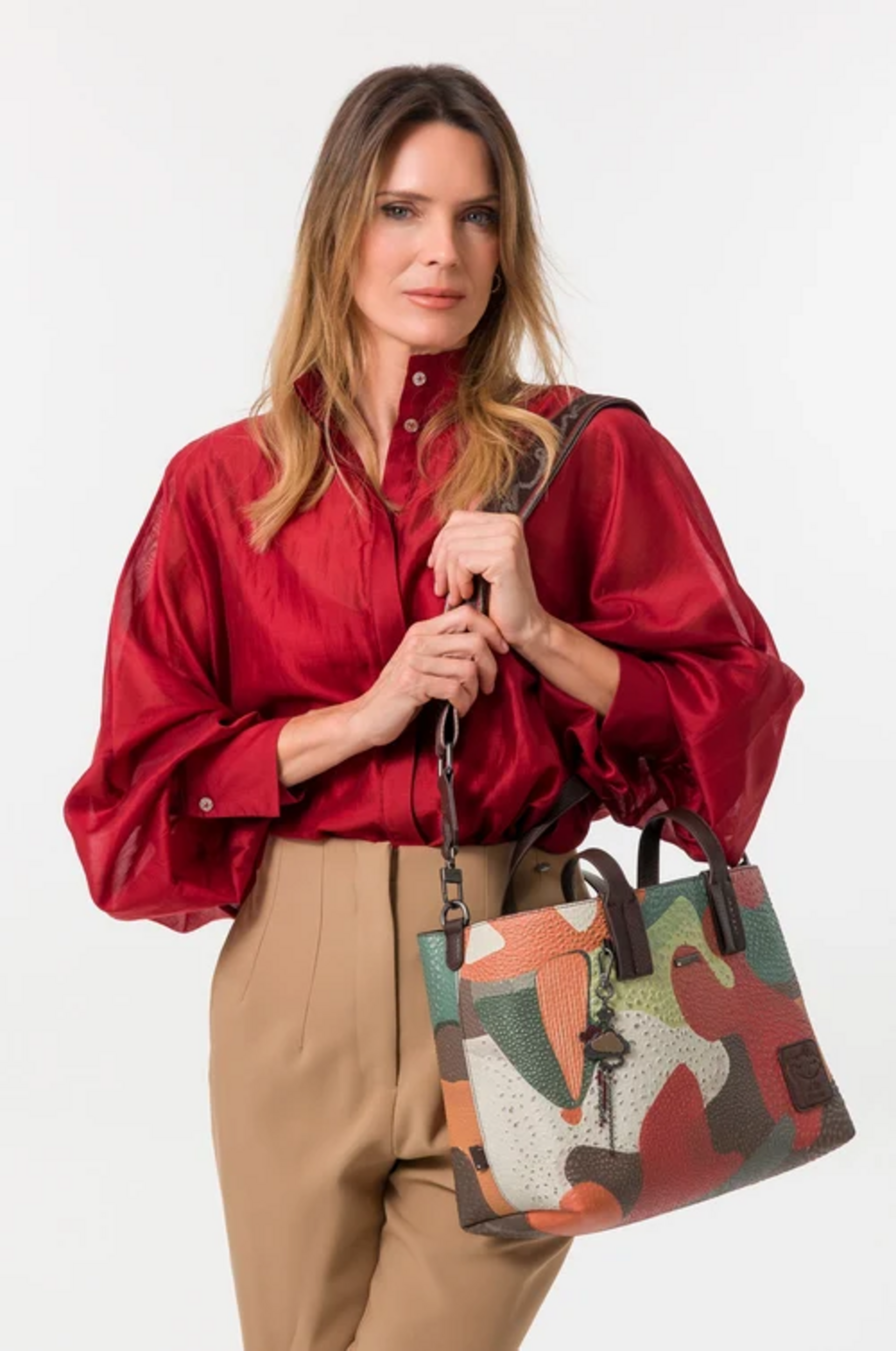 BORSA SHOPPER 2 in 1 ANEKKE linea Odyssey