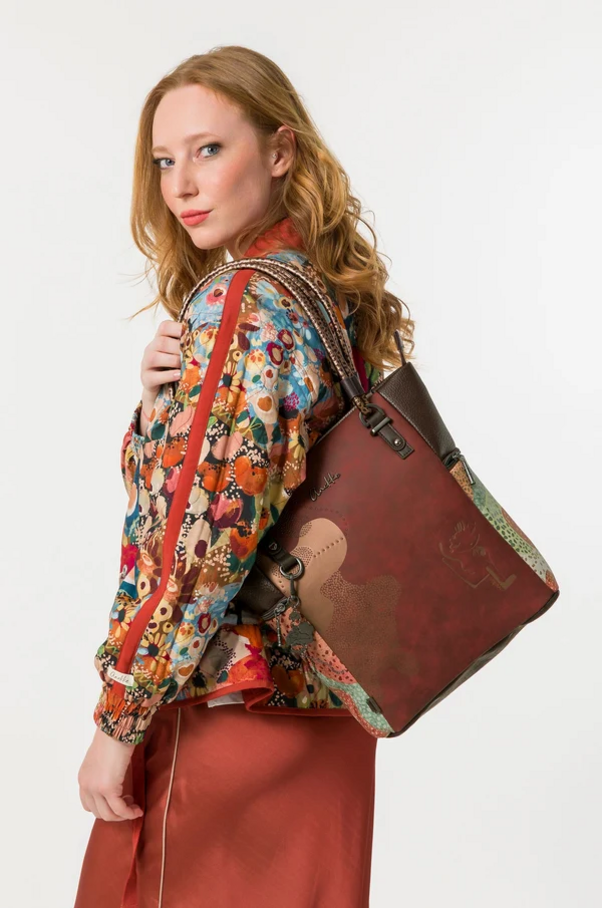 BORSA SHOPPER ANEKKE linea Odyssey
