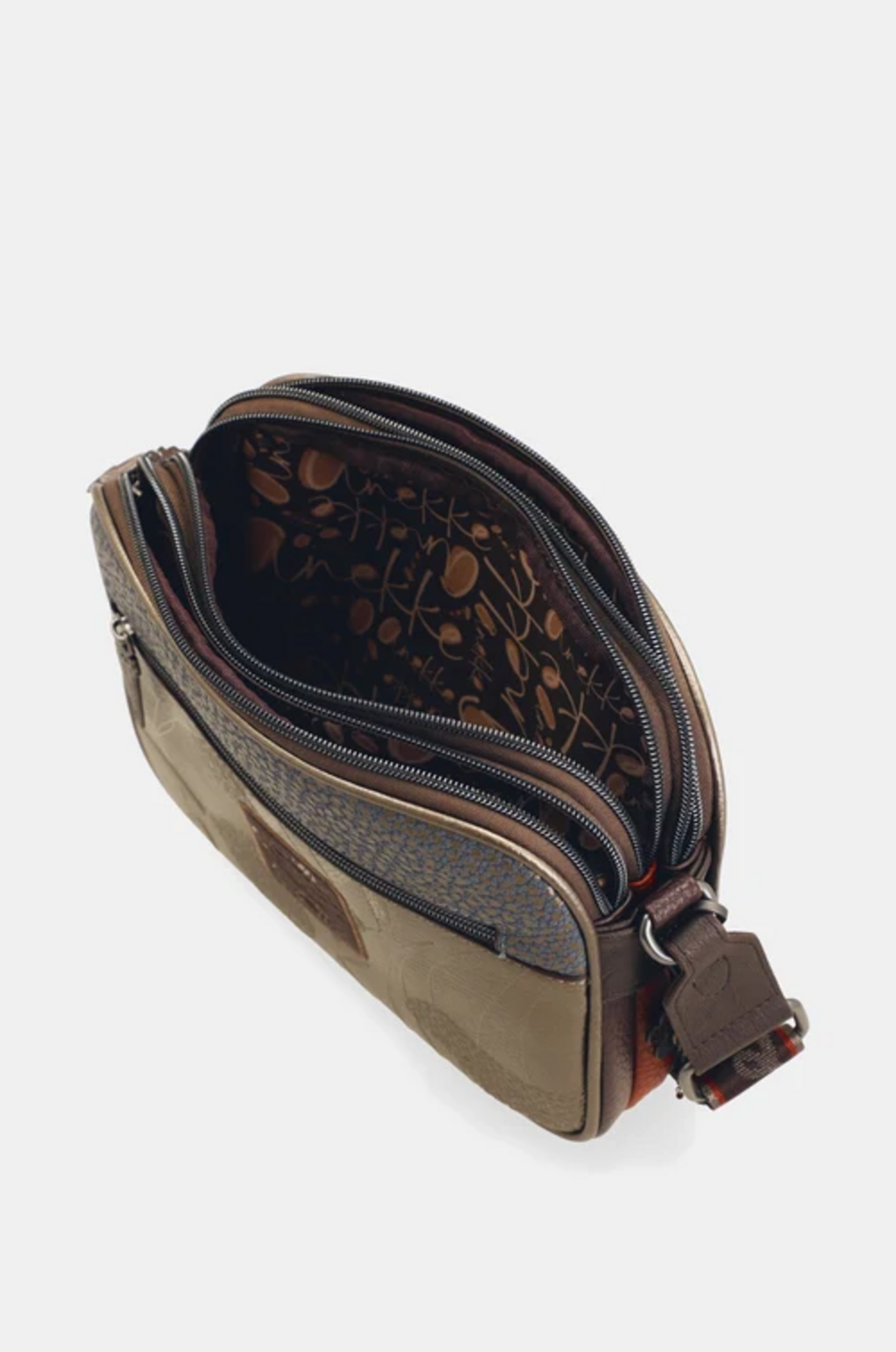 BORSA A TRACOLLA 3 SCOMPARTI ANEKKE linea Odyssey