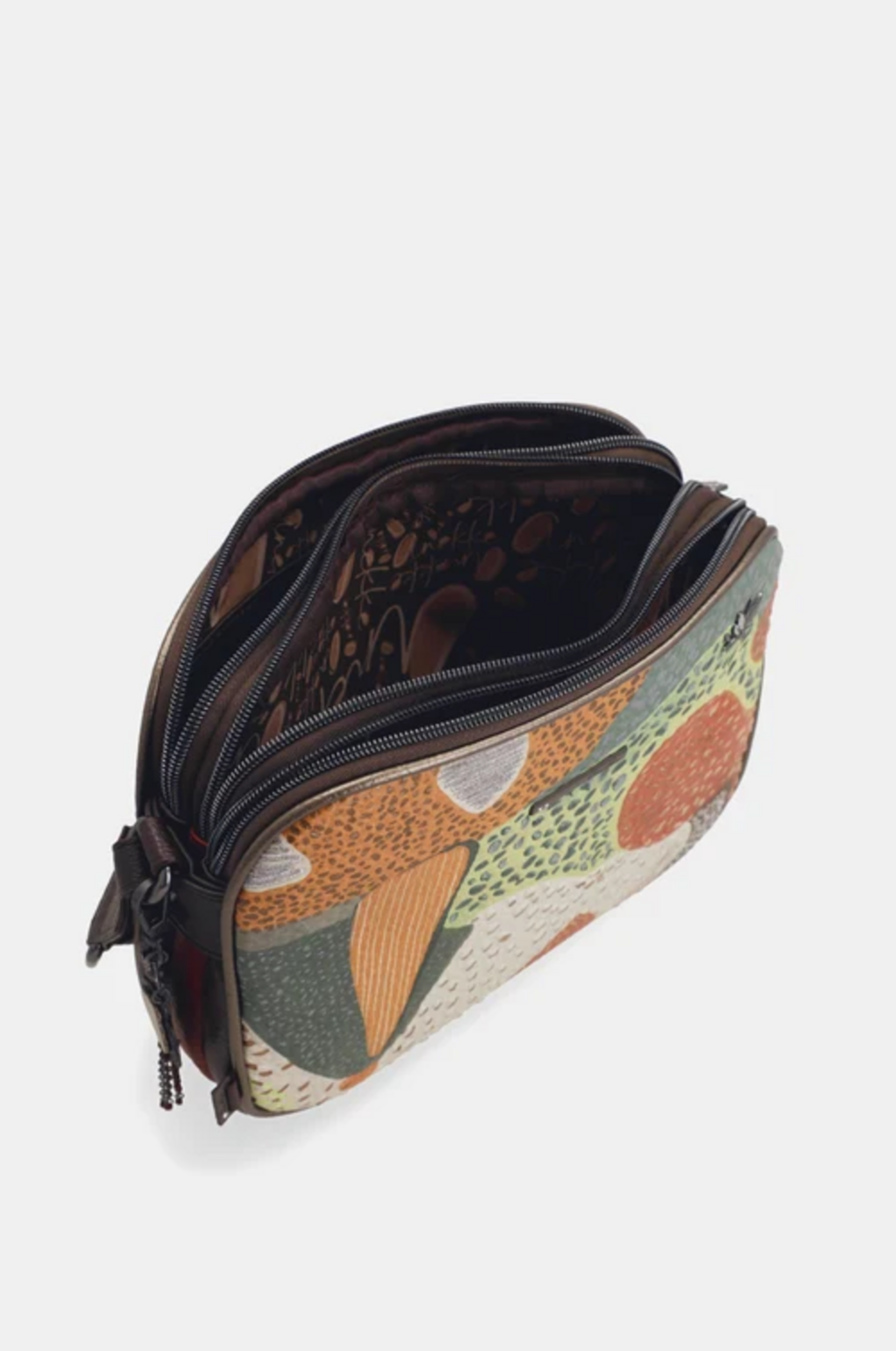 BORSA A TRACOLLA 3 SCOMPARTI ANEKKE linea Odyssey