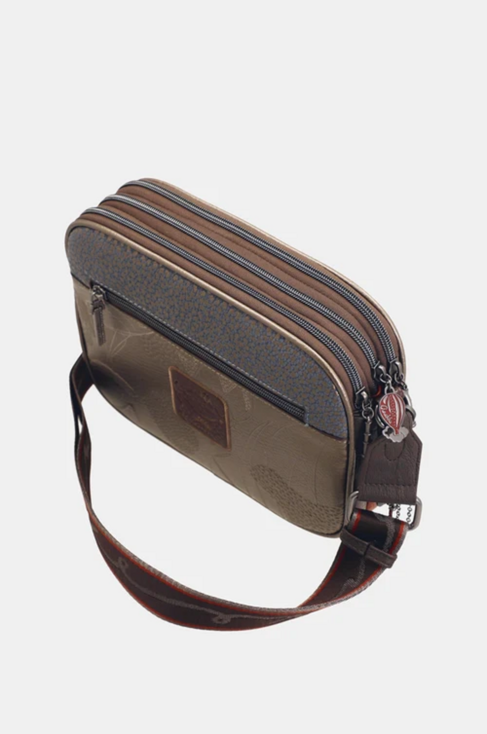 BORSA A TRACOLLA 3 SCOMPARTI ANEKKE linea Odyssey