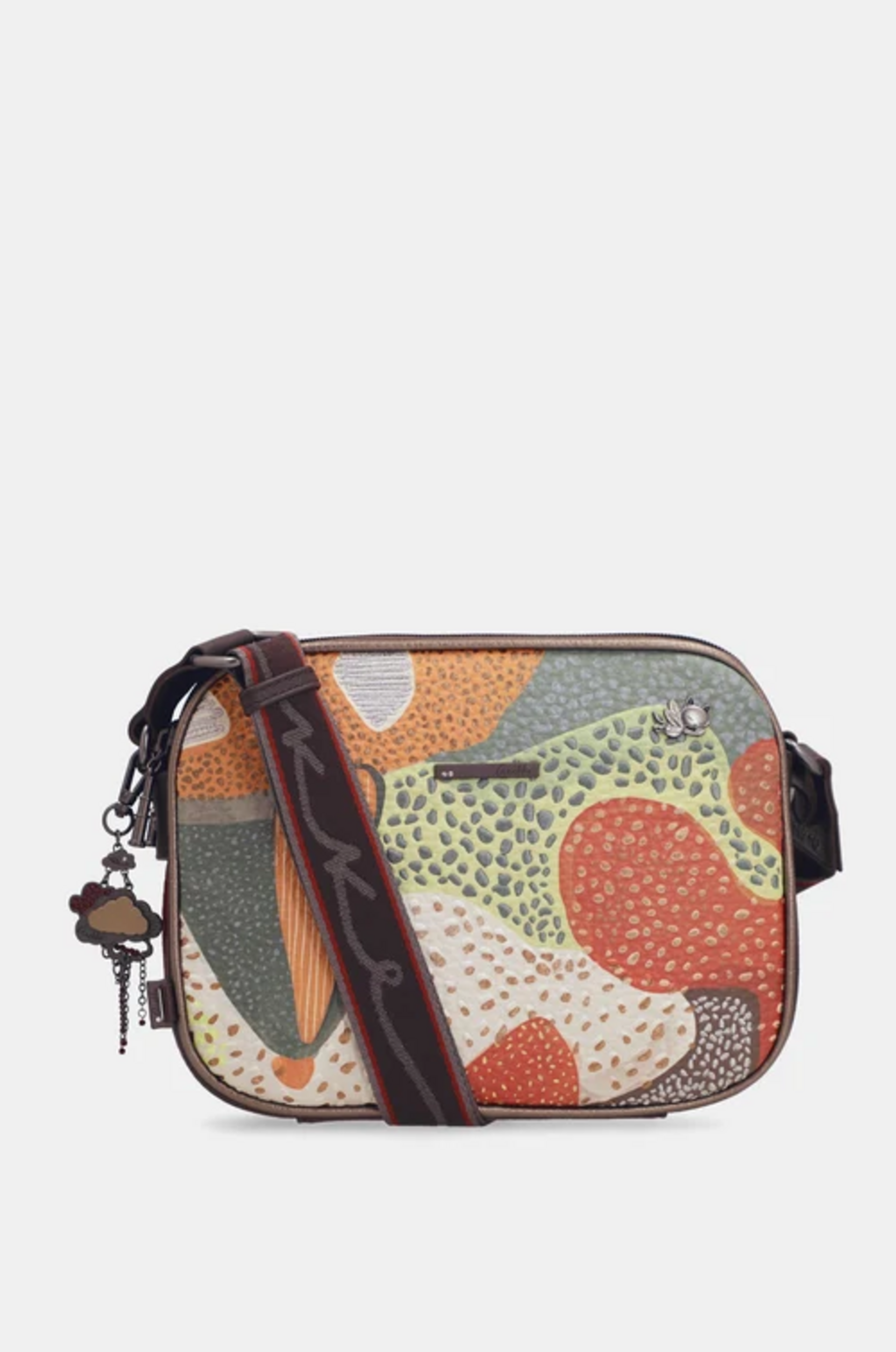 BORSA A TRACOLLA 3 SCOMPARTI ANEKKE linea Odyssey