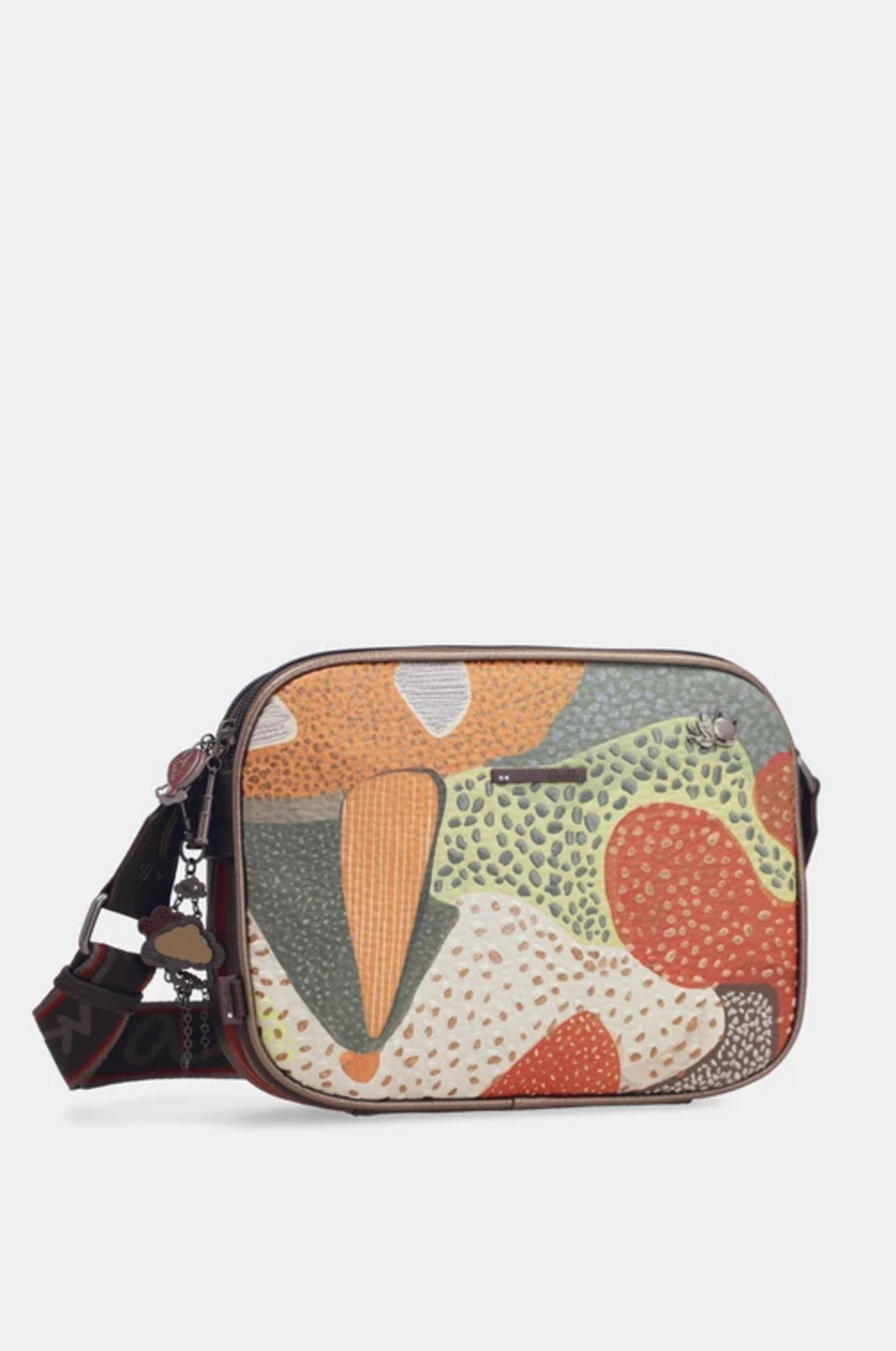 BORSA A TRACOLLA 3 SCOMPARTI ANEKKE linea Odyssey