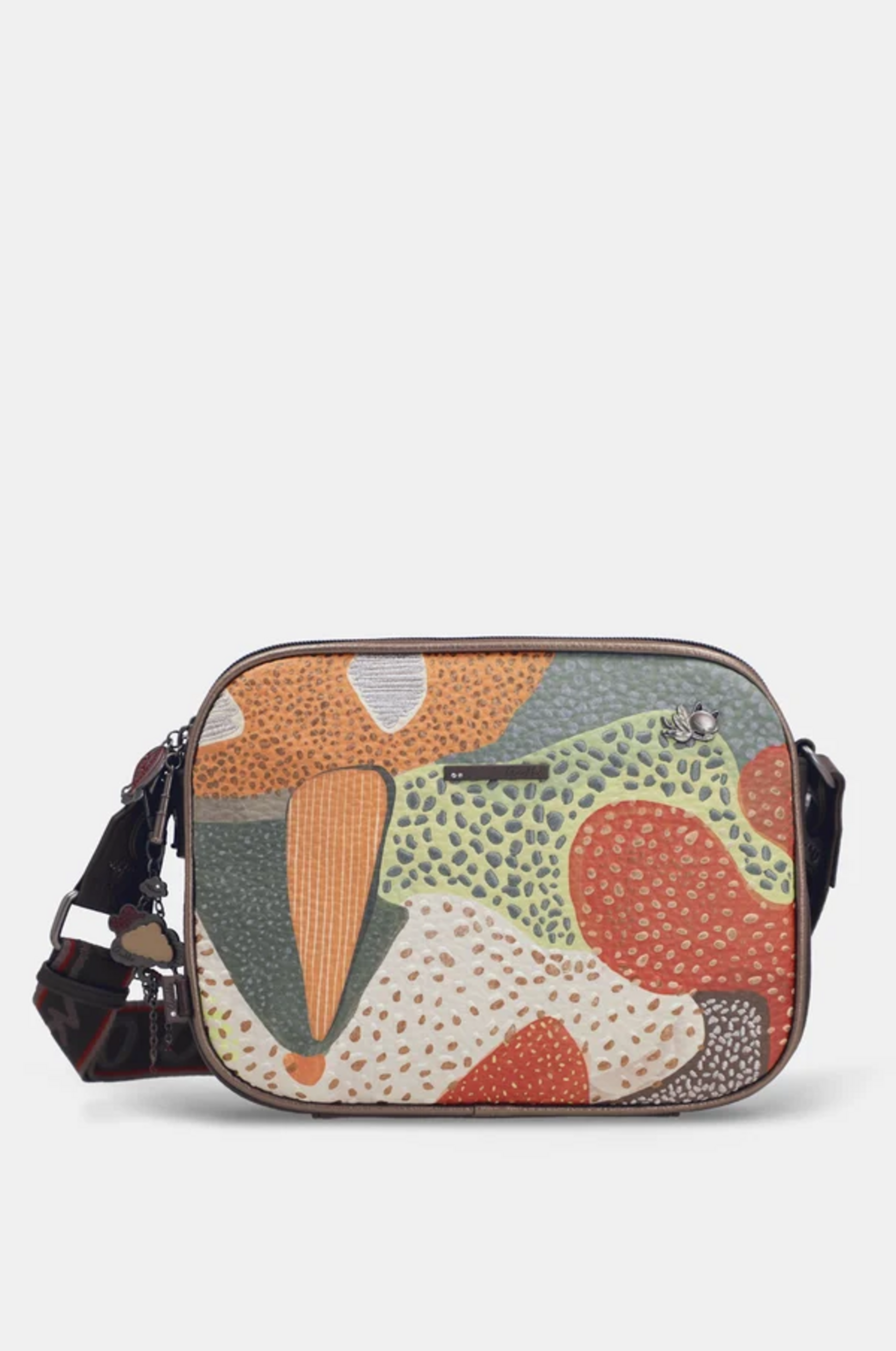 BORSA A TRACOLLA 3 SCOMPARTI ANEKKE linea Odyssey