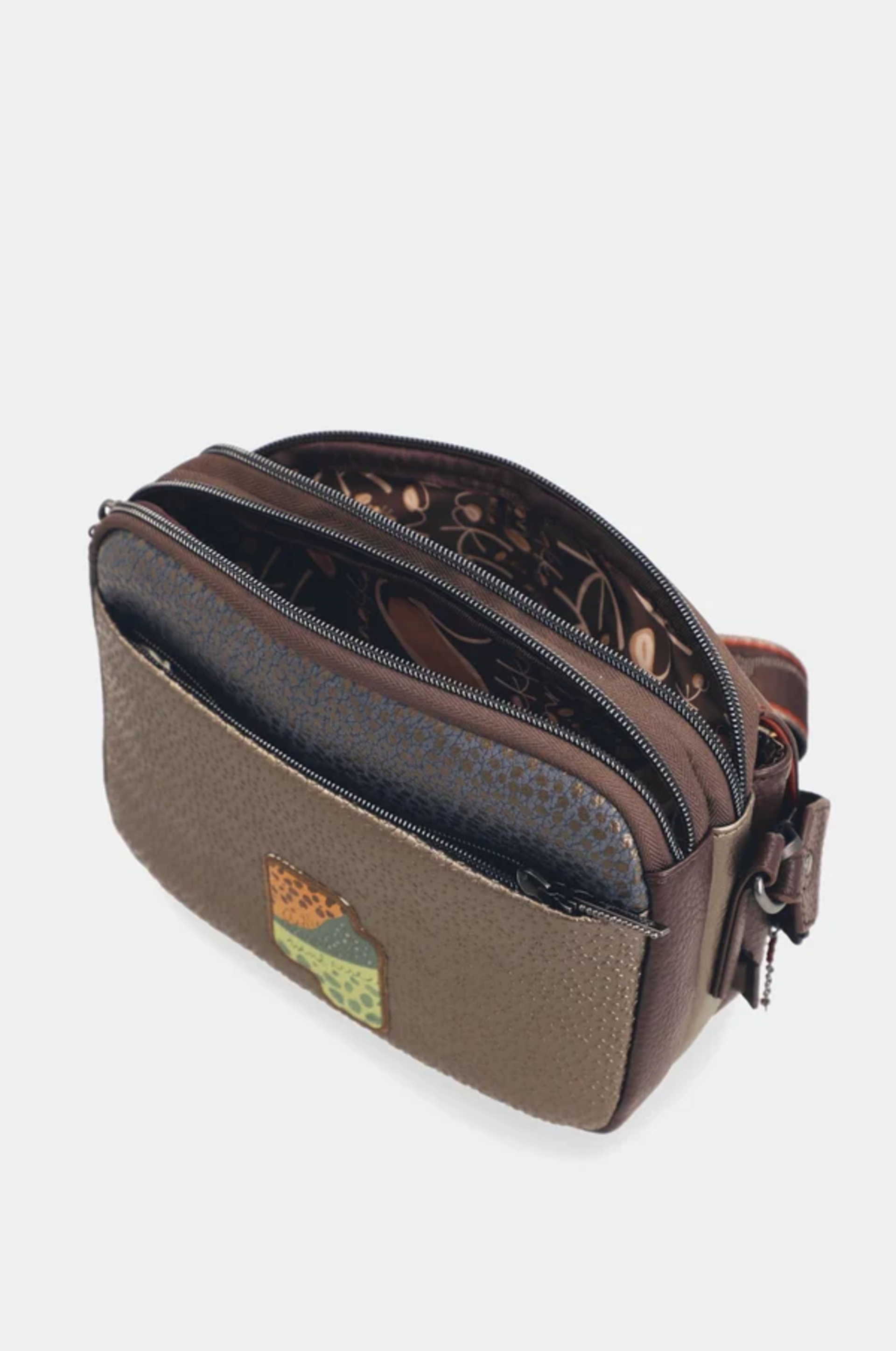 BORSA A TRACOLLA 3 SCOMPARTI ANEKKE linea Odyssey