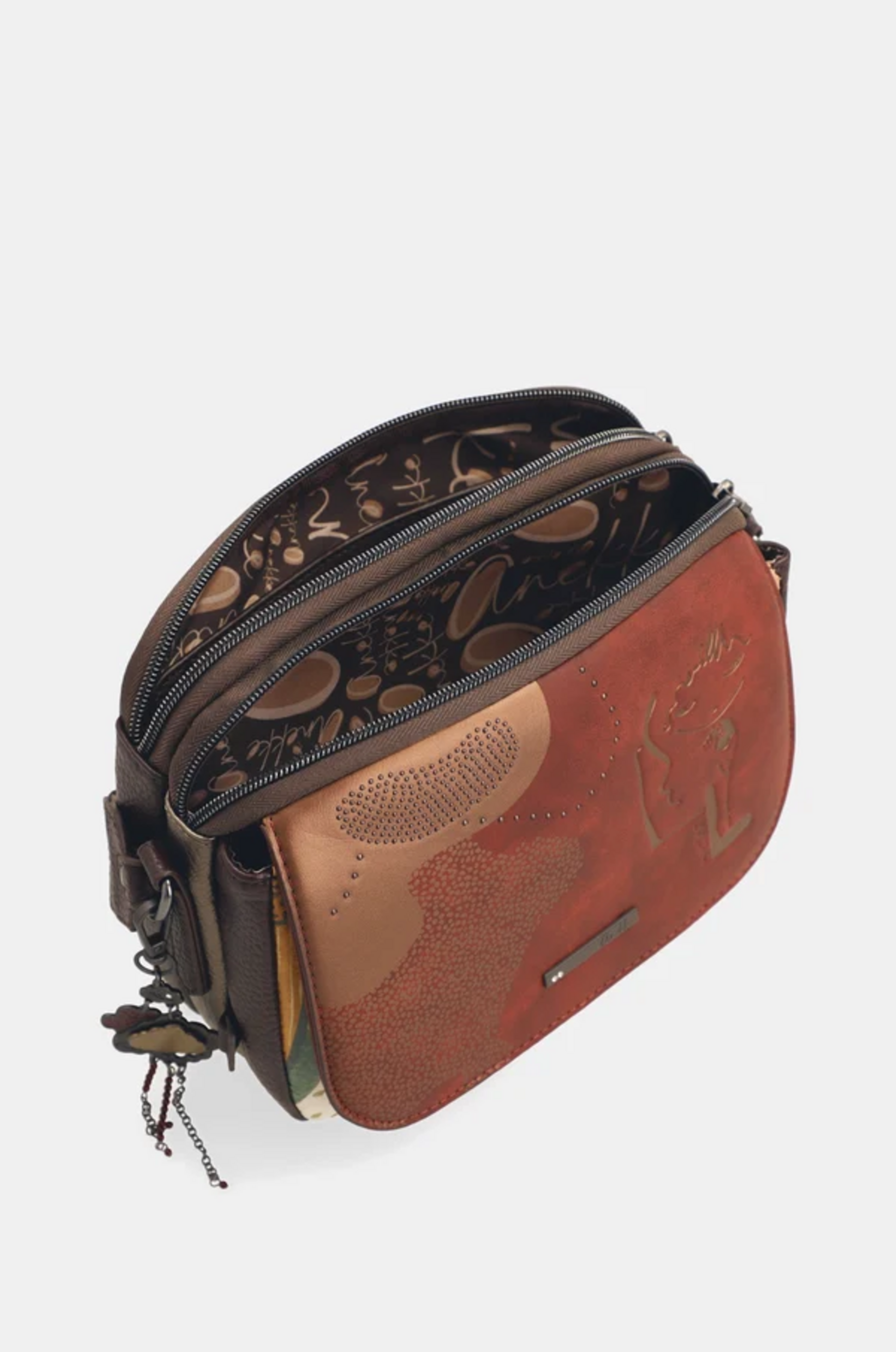 BORSA A TRACOLLA 3 SCOMPARTI ANEKKE linea Odyssey