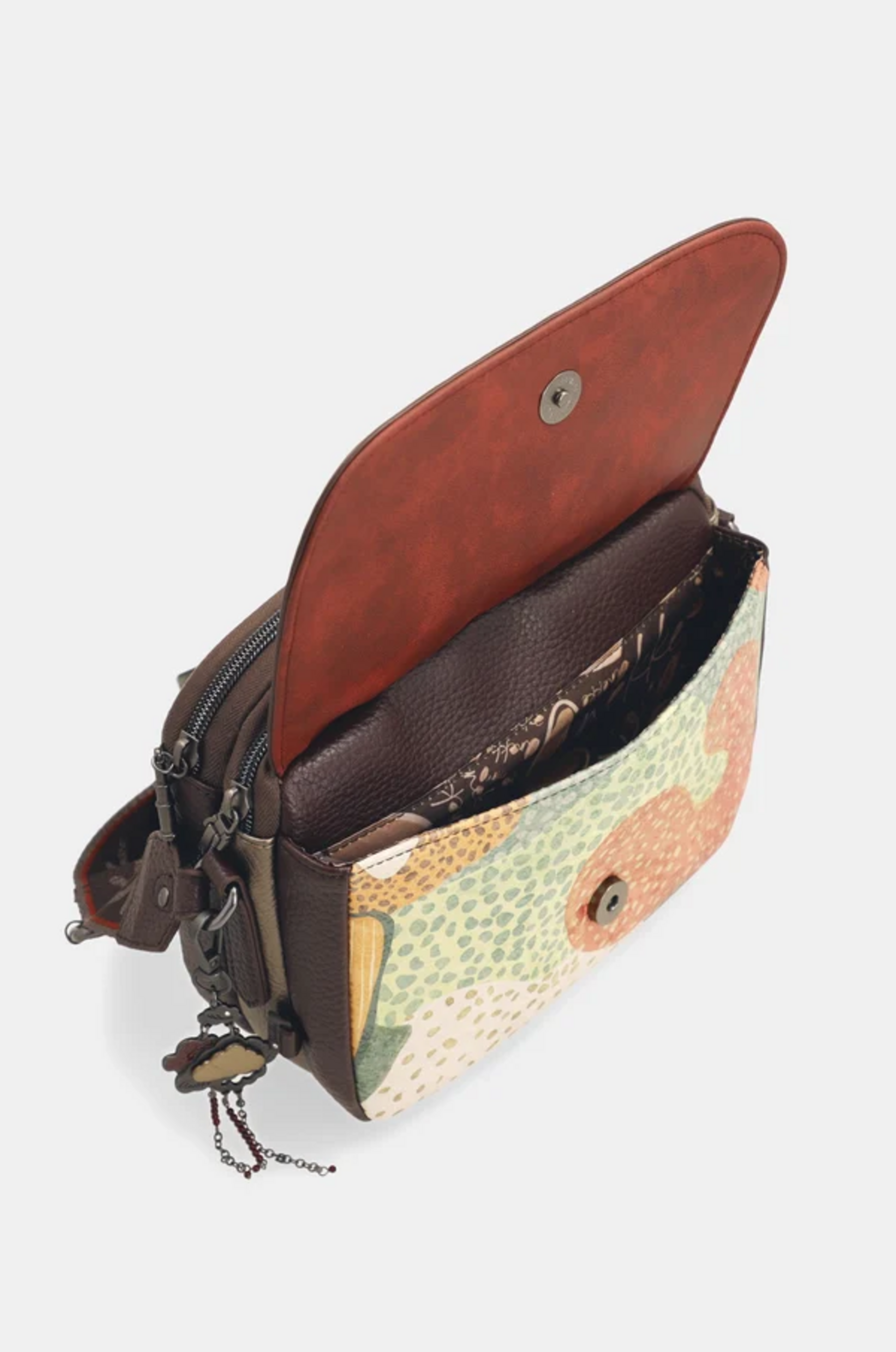 BORSA A TRACOLLA 3 SCOMPARTI ANEKKE linea Odyssey
