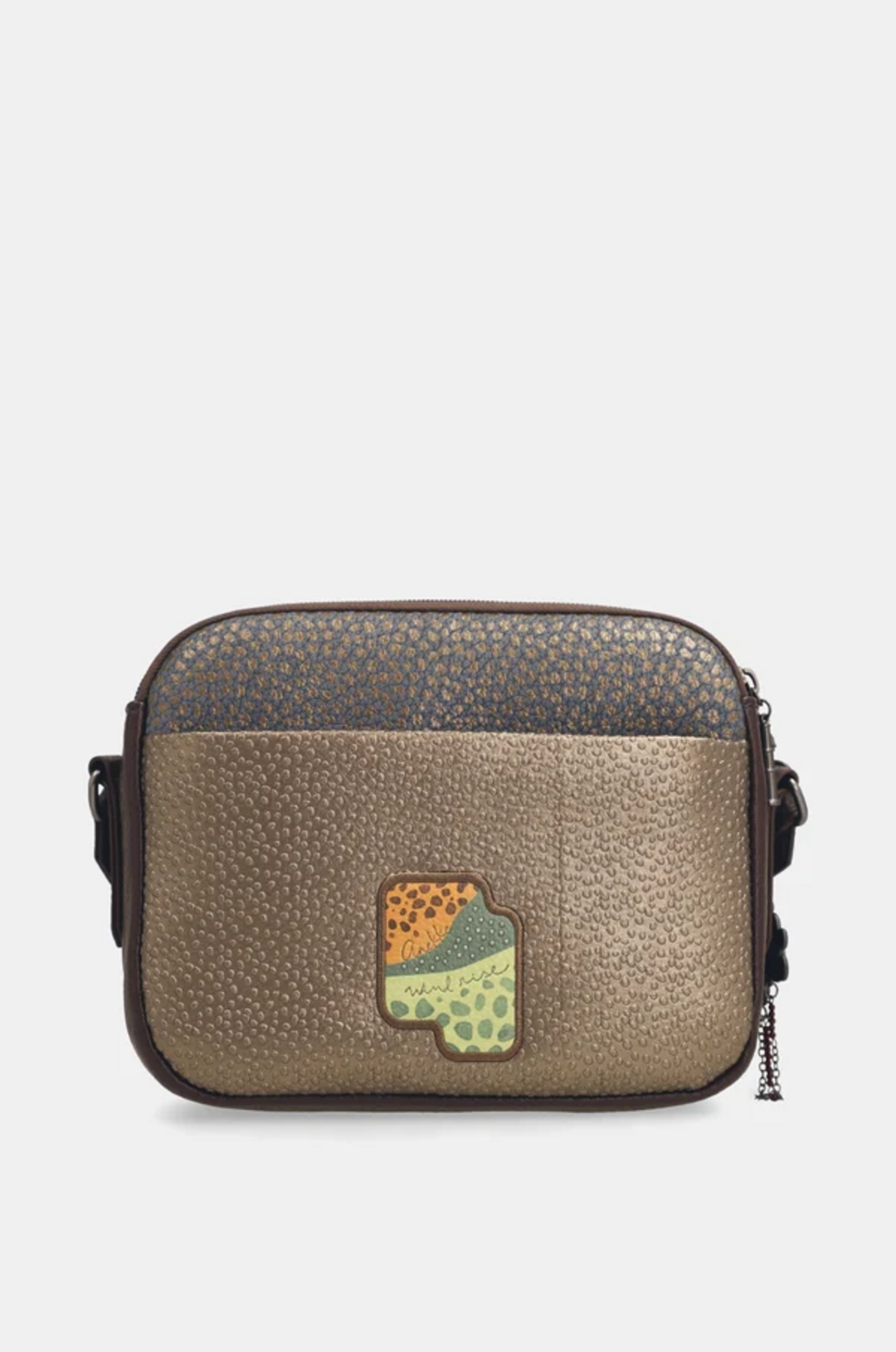 BORSA A TRACOLLA 3 SCOMPARTI ANEKKE linea Odyssey