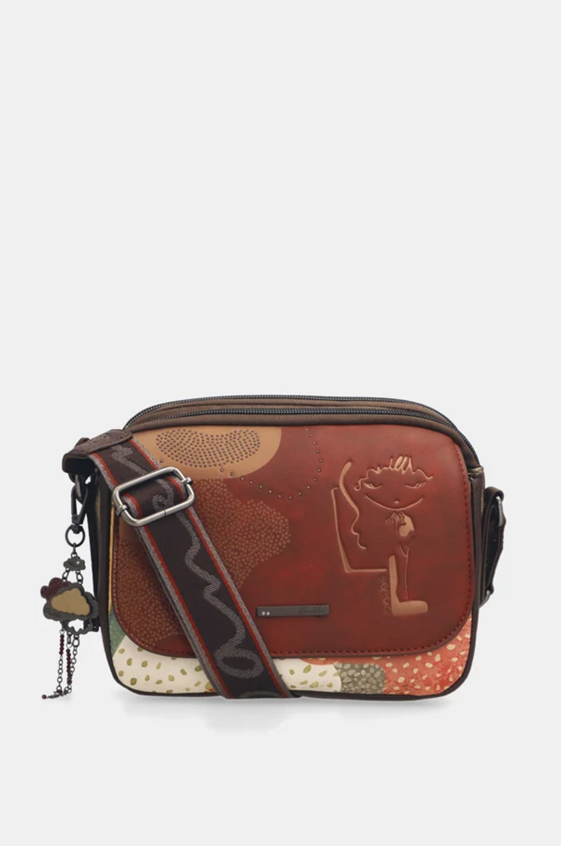 BORSA A TRACOLLA 3 SCOMPARTI ANEKKE linea Odyssey