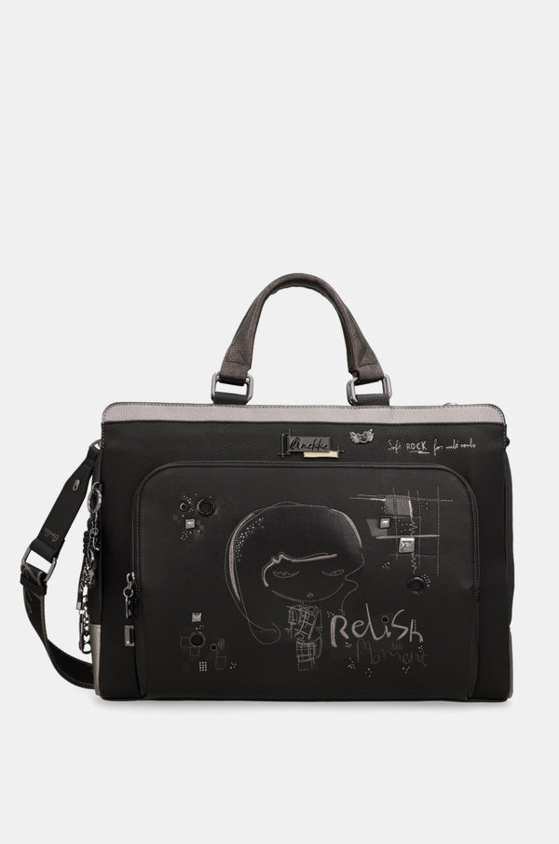 CARTELLA  DONNA  P/C 1 SOFFIETTO 13 POLLICI ANEKKE Linea IRON