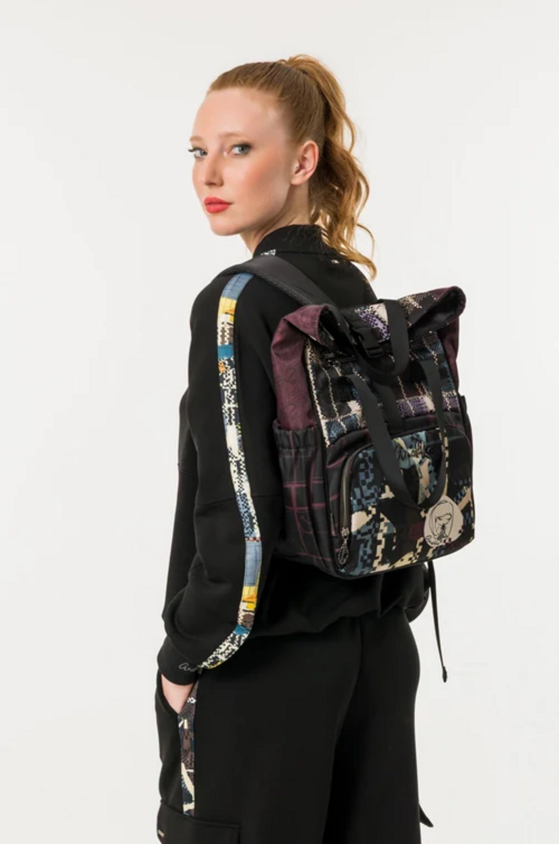 BORSA A ZAINO DA VIAGGIO ANEKKE Linea IRON