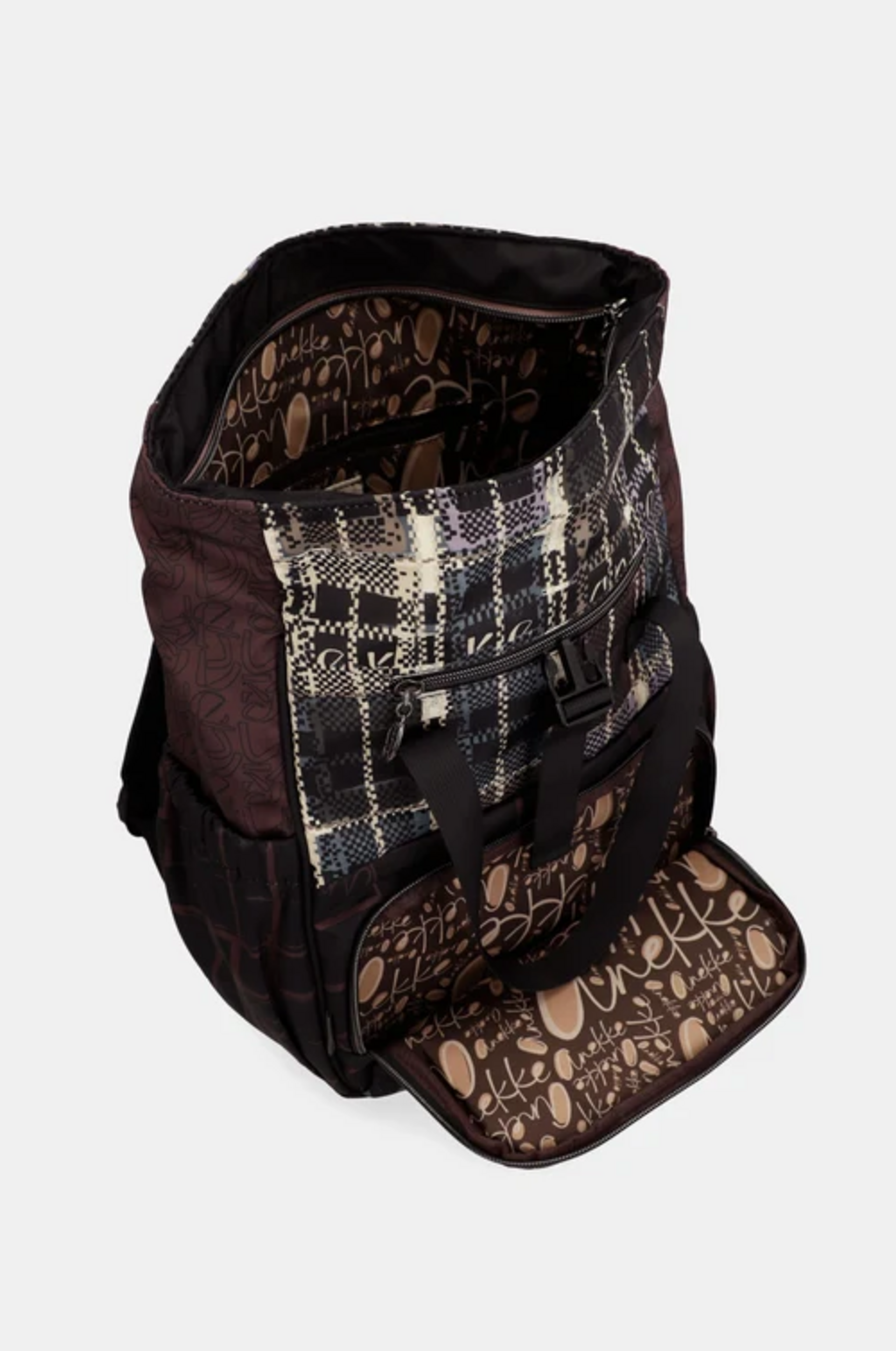 BORSA A ZAINO DA VIAGGIO ANEKKE Linea IRON