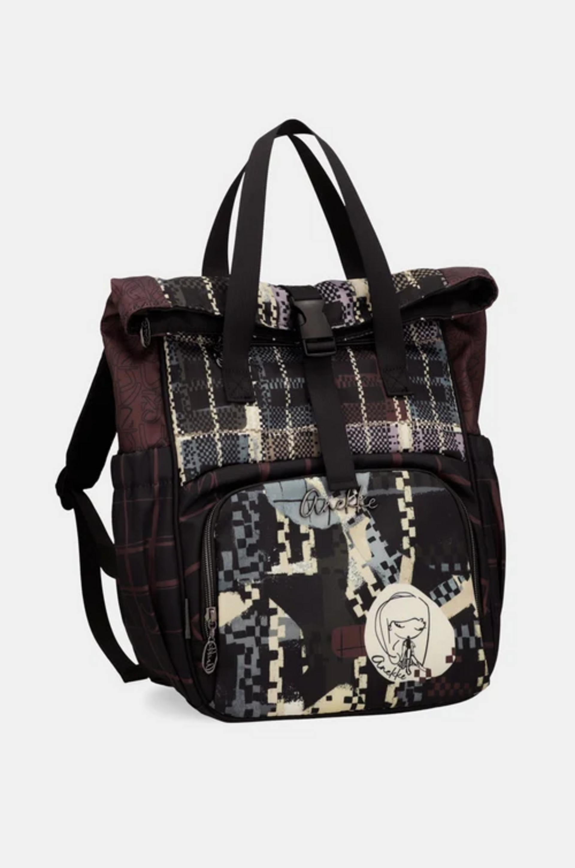 BORSA A ZAINO DA VIAGGIO ANEKKE Linea IRON