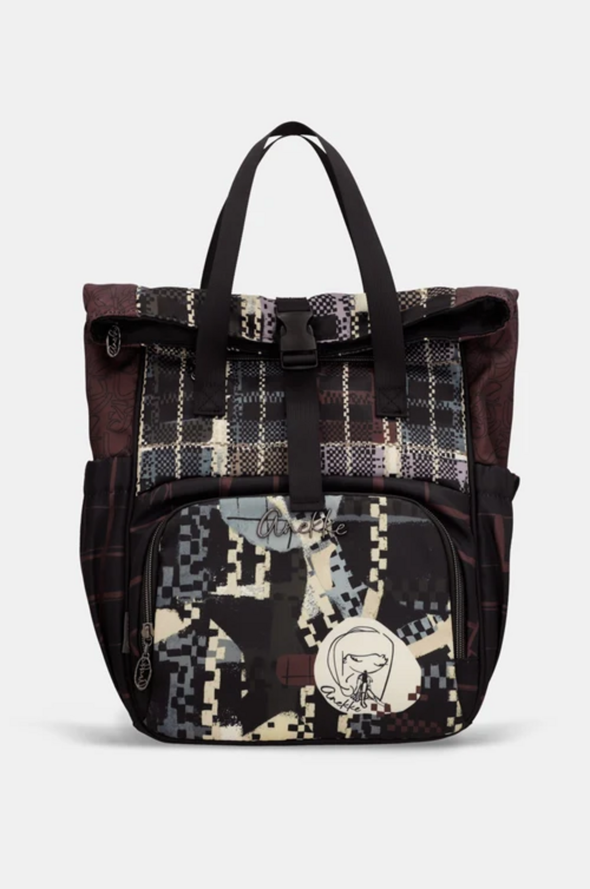 BORSA A ZAINO DA VIAGGIO ANEKKE Linea IRON