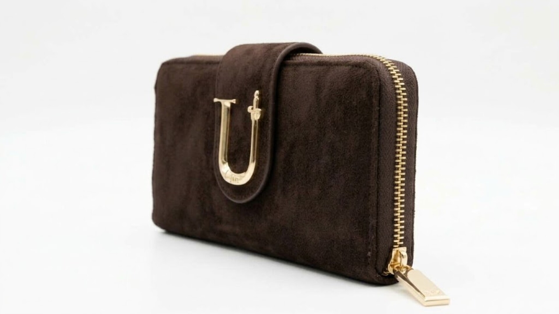 Portafoglio Donna BROWN SUEDE 4US CESARE PACIOTTI 4US Vicky