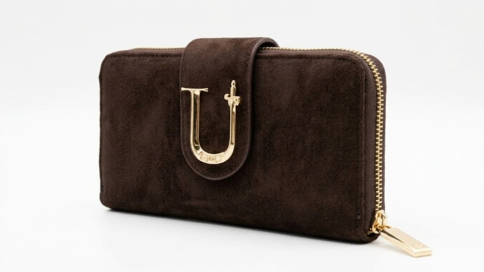 Portafoglio Donna BROWN SUEDE 4US CESARE PACIOTTI 4US Vicky
