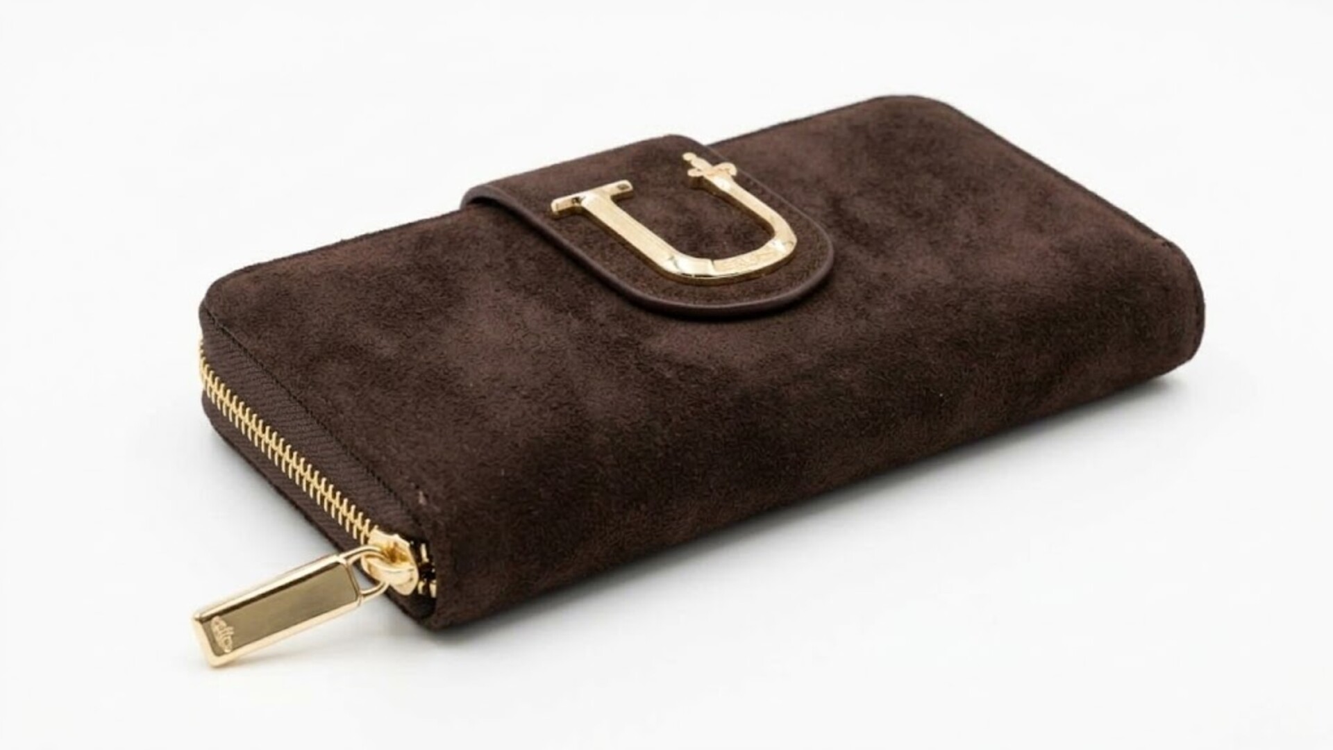 Portafoglio Donna BROWN SUEDE 4US CESARE PACIOTTI 4US Vicky