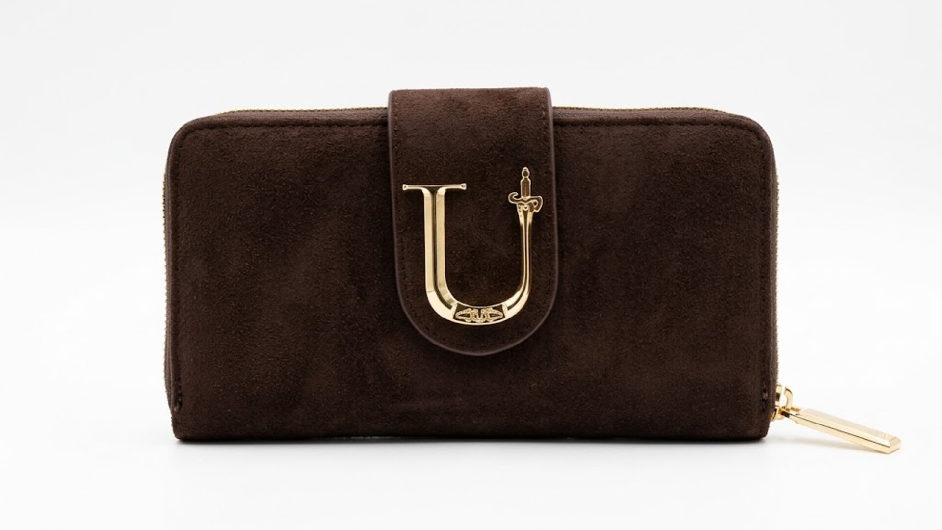 Portafoglio Donna BROWN SUEDE 4US CESARE PACIOTTI 4US Vicky