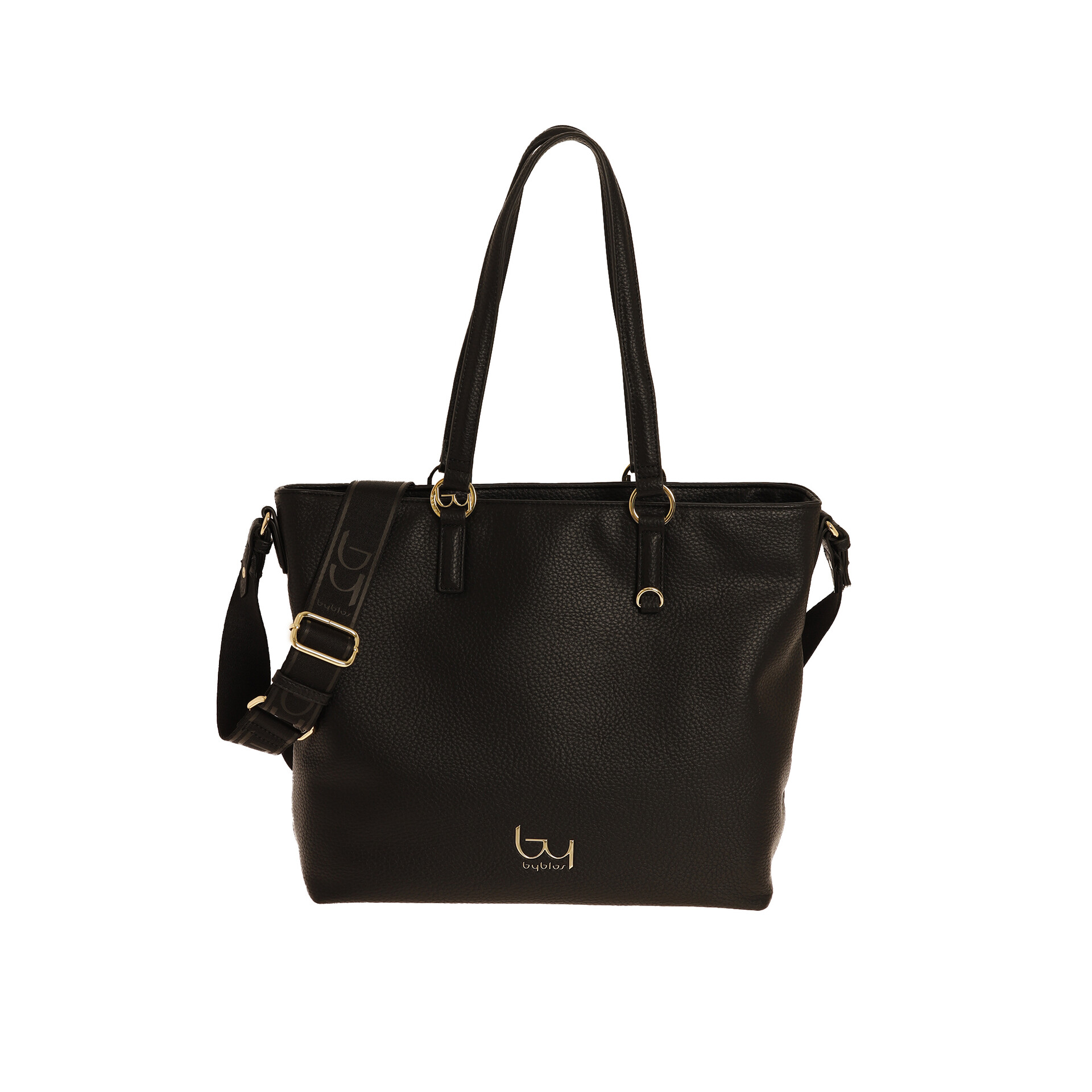 BORSA A SHOPPER NERA By Byblos Linea ADVENTURE