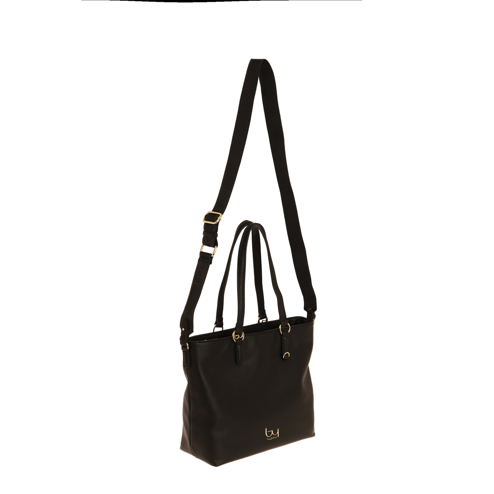 BORSA A SHOPPER NERA By Byblos Linea ADVENTURE