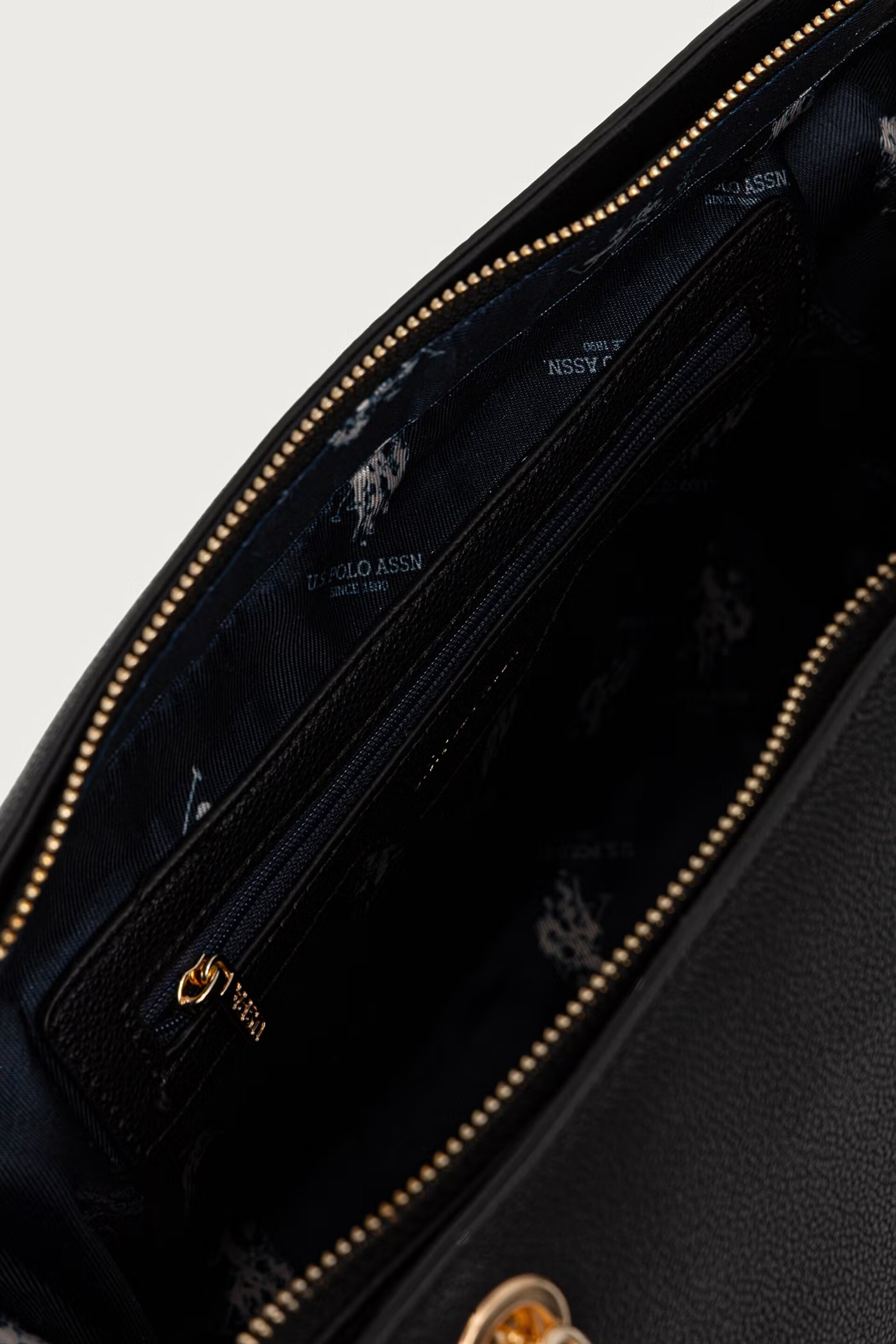 BORSA  SHOPPER  CON CATENE  BIUJ89349WVP U.S. POLO ASSN. LINEA JONES CHIC