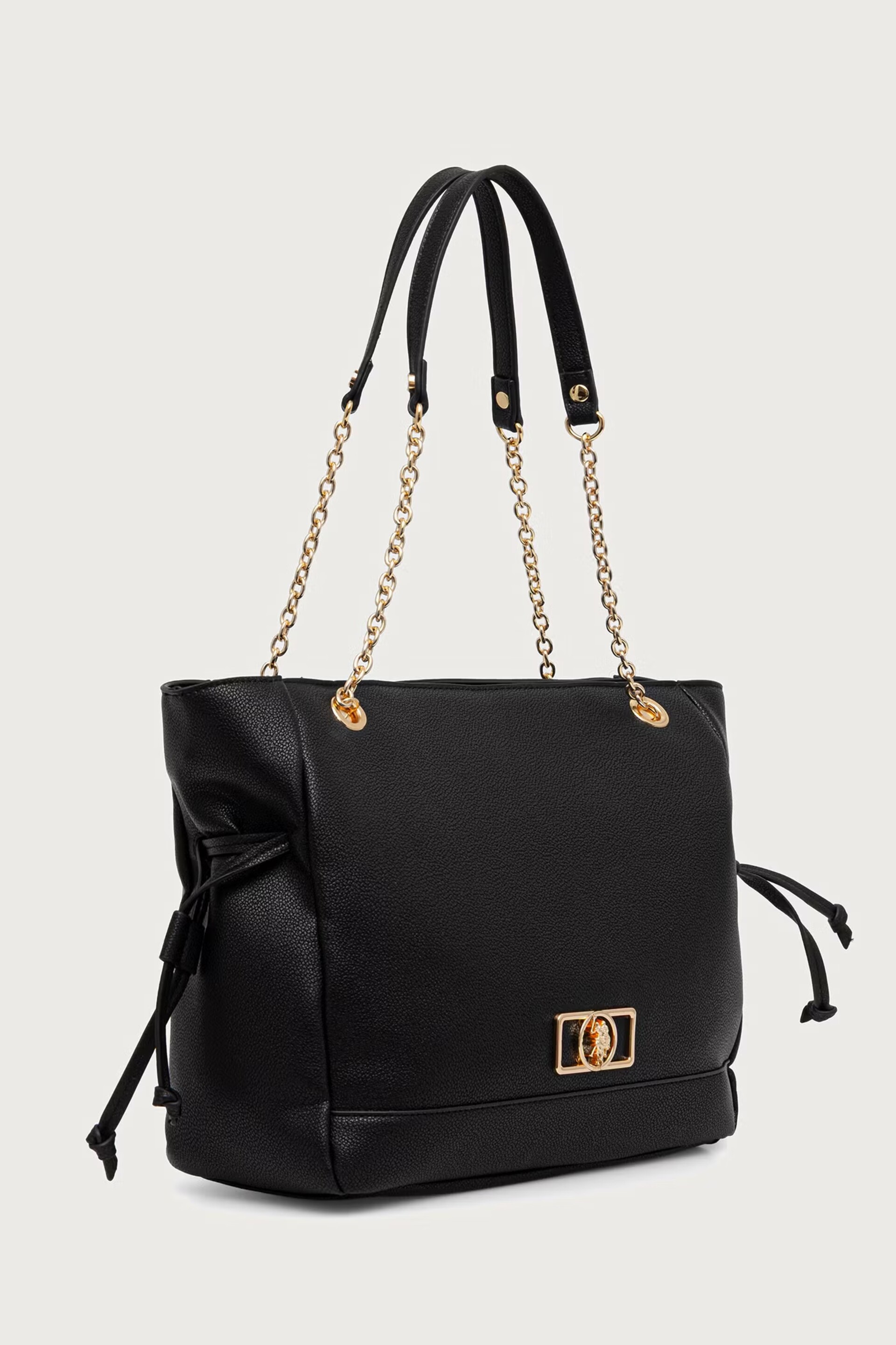 BORSA  SHOPPER  CON CATENE  BIUJ89349WVP U.S. POLO ASSN. LINEA JONES CHIC