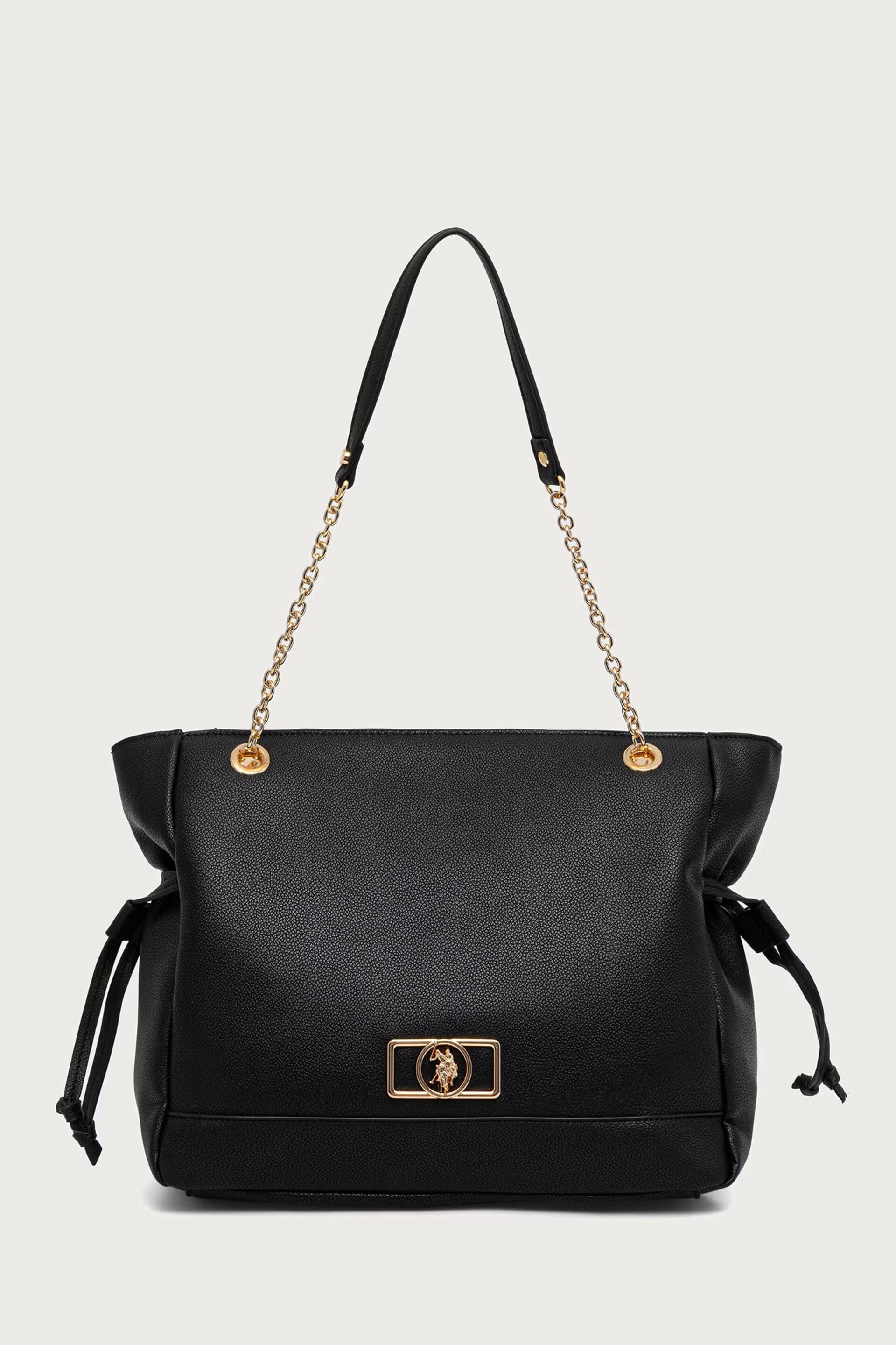 BORSA  SHOPPER  CON CATENE  BIUJ89349WVP U.S. POLO ASSN. LINEA JONES CHIC