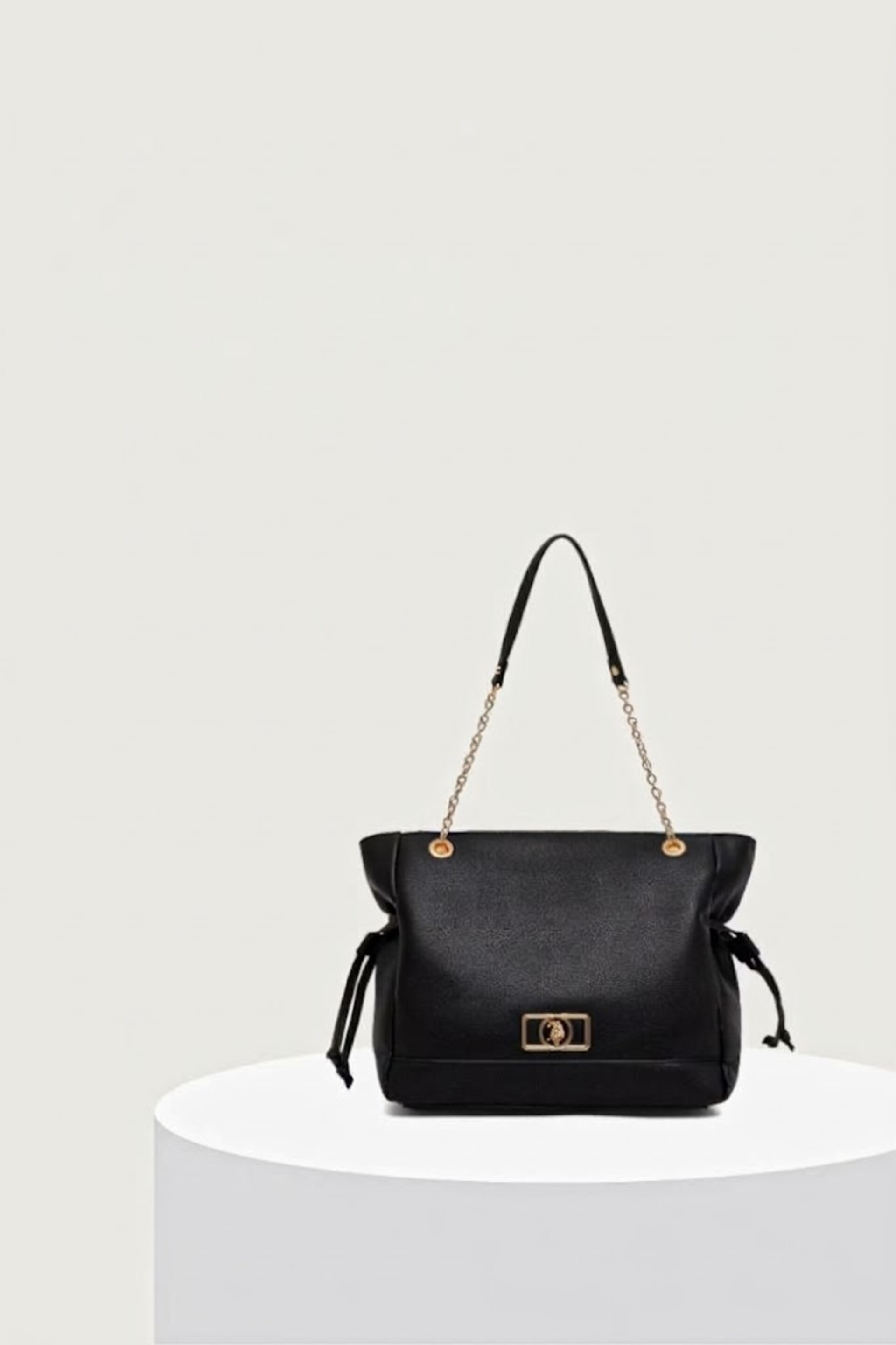 BORSA  SHOPPER  CON CATENE  BIUJ89349WVP U.S. POLO ASSN. LINEA JONES CHIC