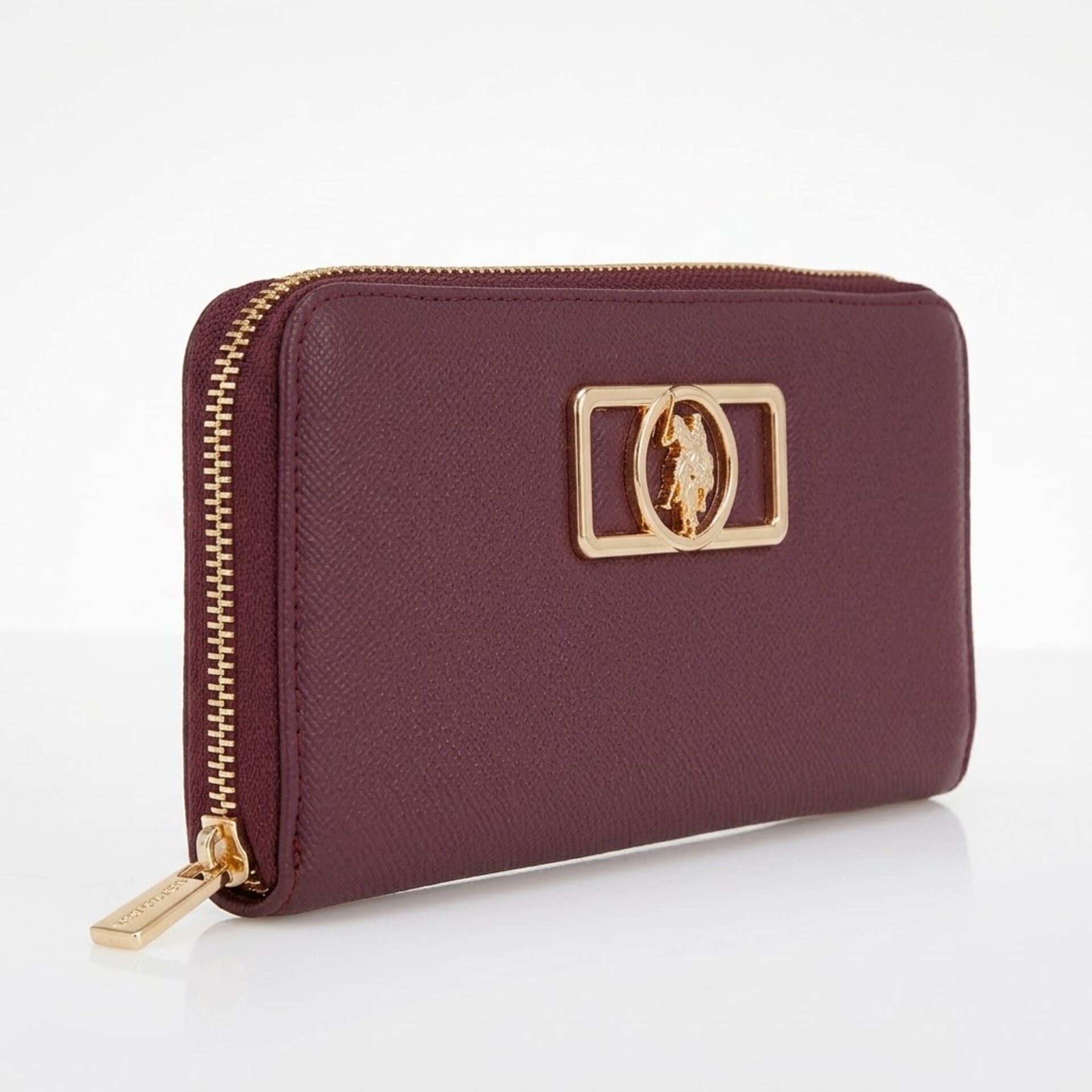 PORTAFOGLIO DONNA CERNIERA  BORDO U.S. POLO ASSN. LINEA JONES CHIC