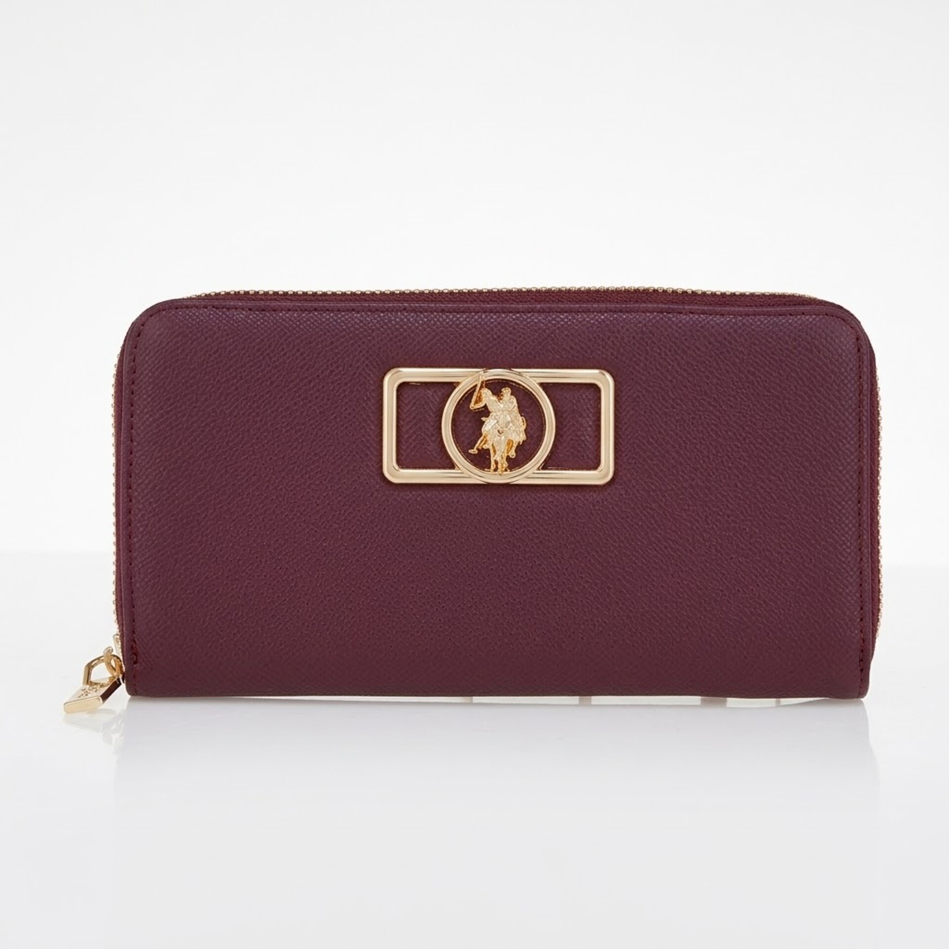 PORTAFOGLIO DONNA CERNIERA  BORDO U.S. POLO ASSN. LINEA JONES CHIC