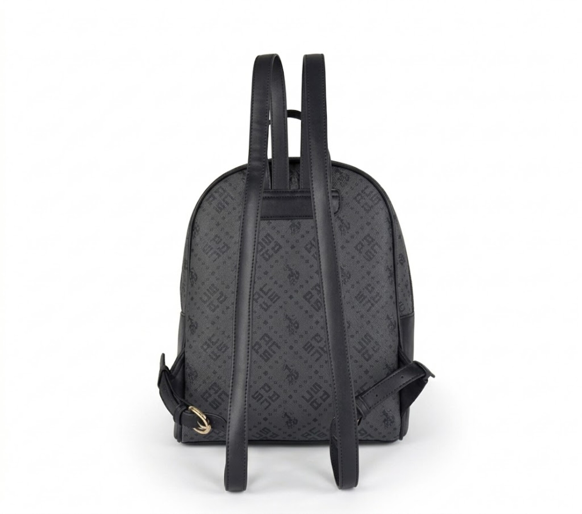BORSA  A  ZAINO NERO U.S. POLO ASSN. LINEA HAMPTON
