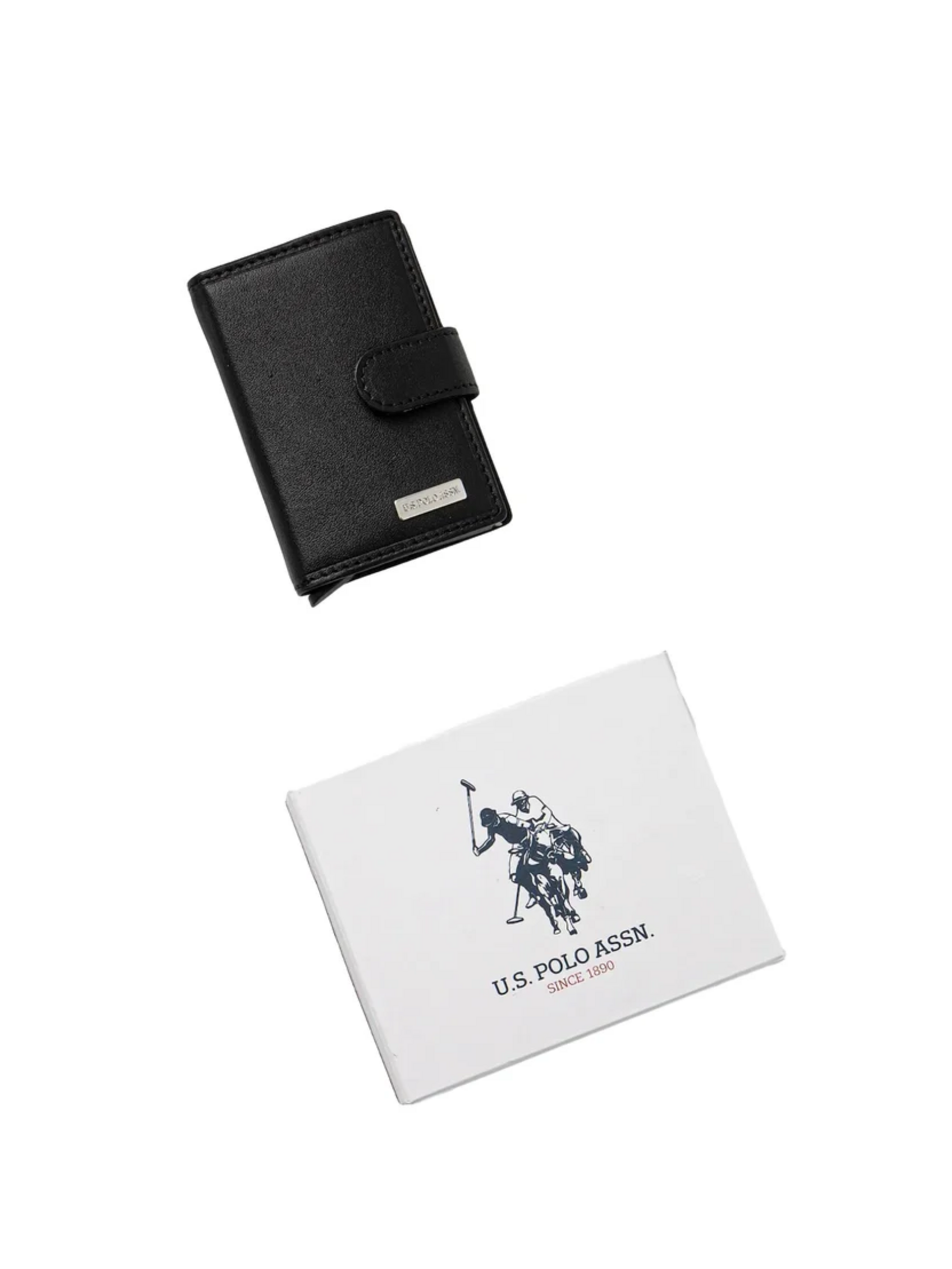 Porta Carte Card   Secret Pelle   RFID WEUUA2617MHA U.S. POLO ASSN. LINEA  UTAH CARD HOLDER