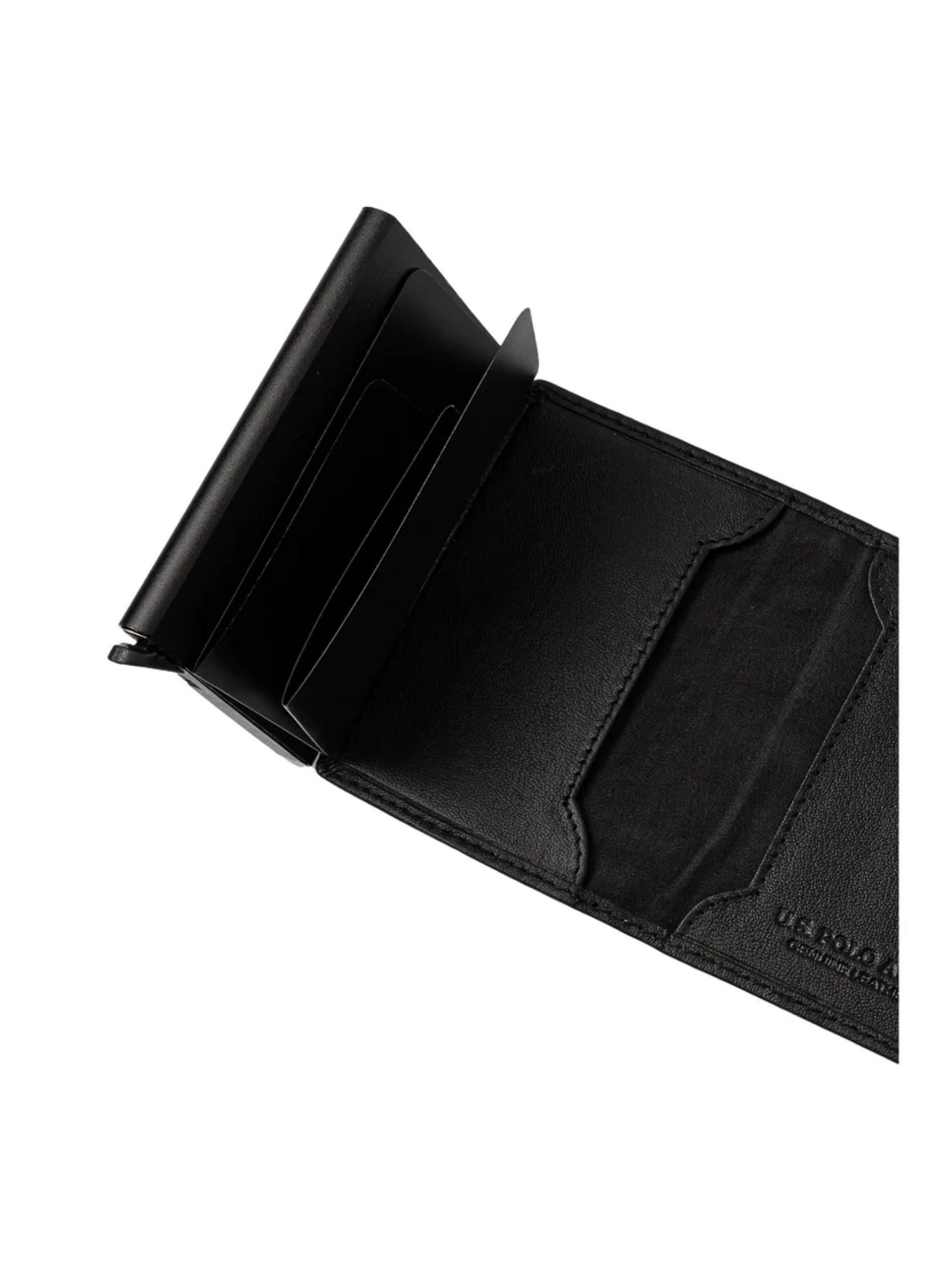 Porta Carte Card   Secret Pelle   RFID WEUUA2617MHA U.S. POLO ASSN. LINEA  UTAH CARD HOLDER