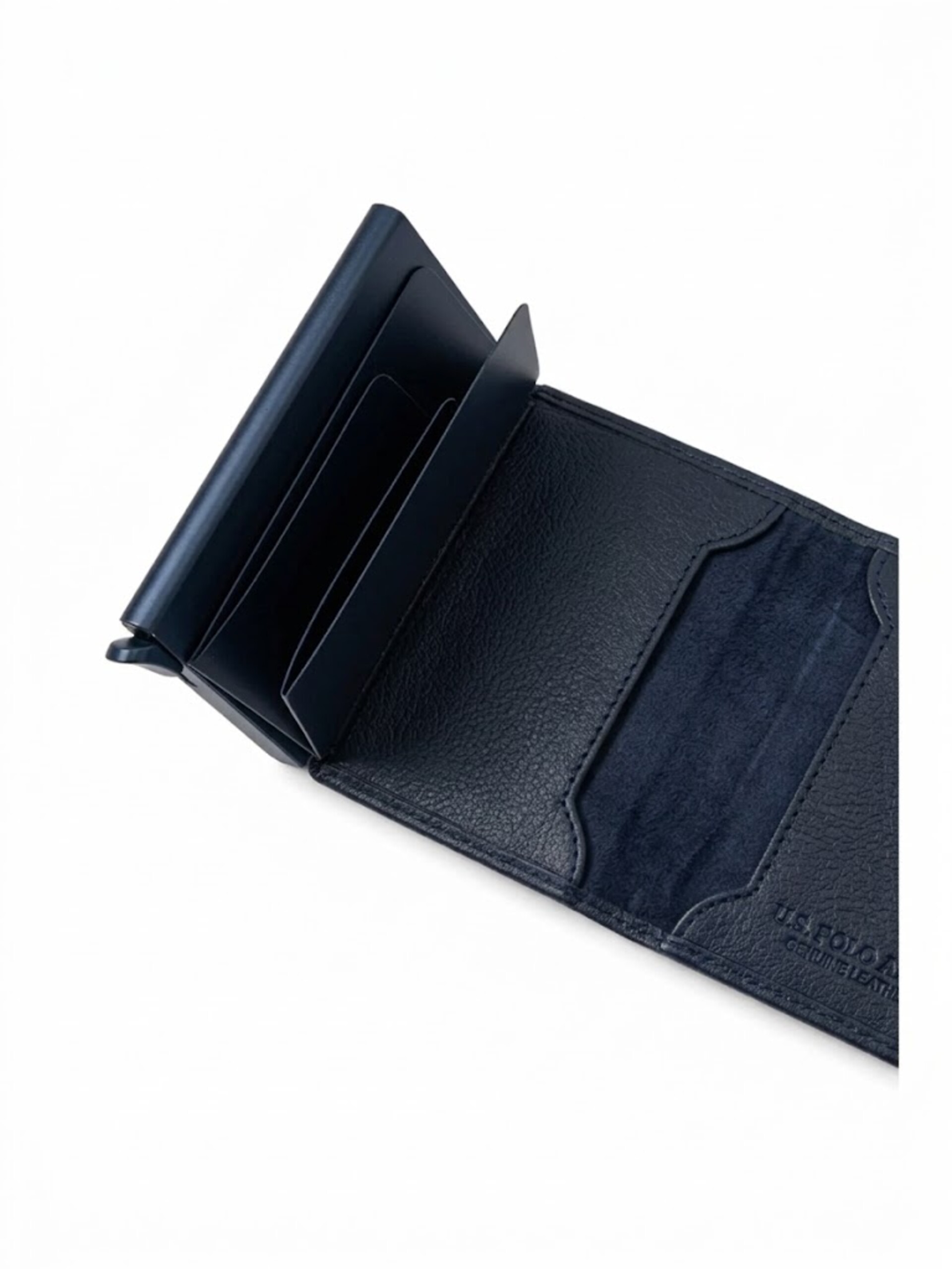 Porta Carte Card   Secret Pelle   RFID WEUUA2617MHA U.S. POLO ASSN. LINEA  UTAH CARD HOLDER