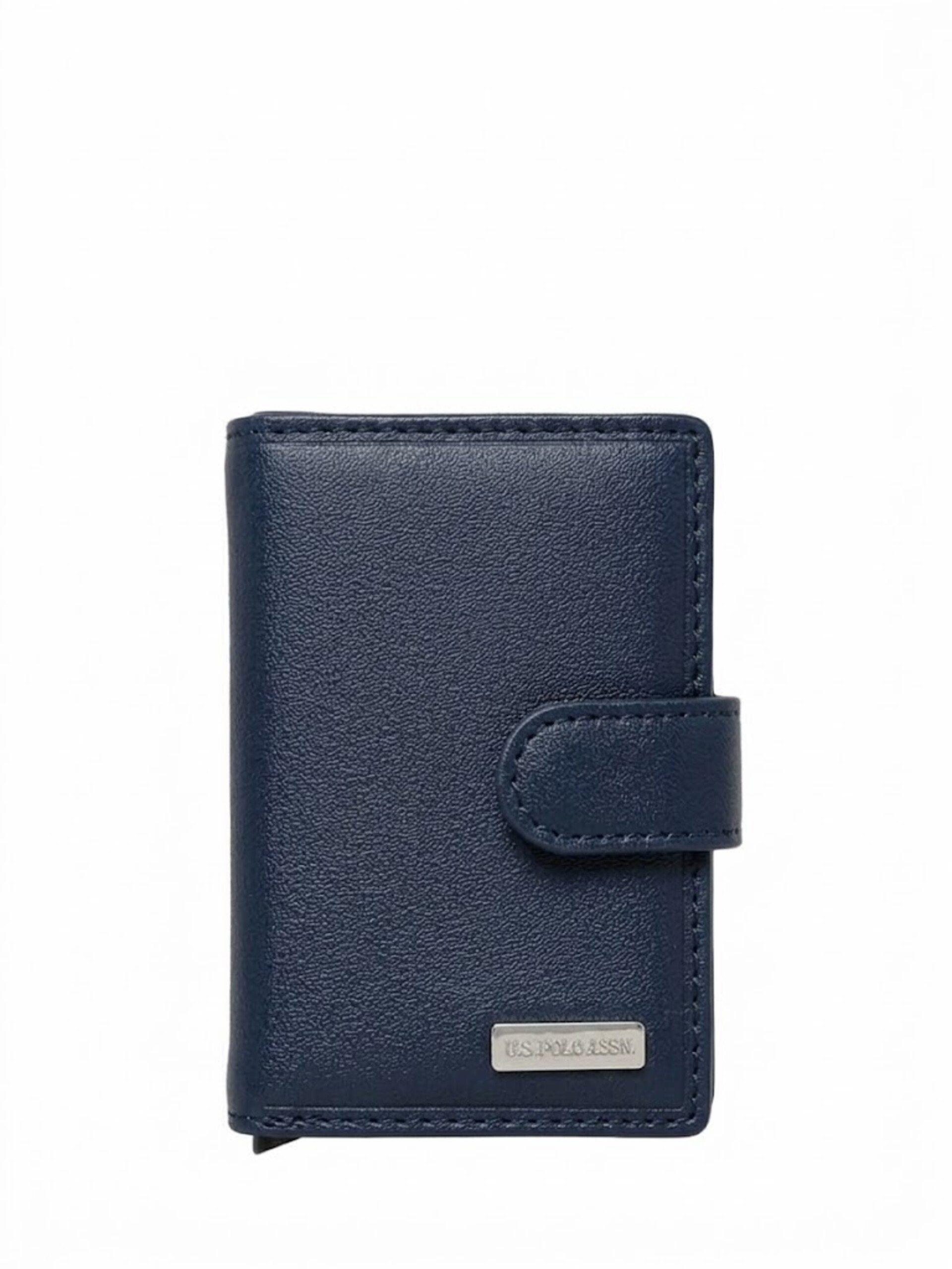 Porta Carte Card   Secret Pelle   RFID WEUUA2617MHA U.S. POLO ASSN. LINEA  UTAH CARD HOLDER