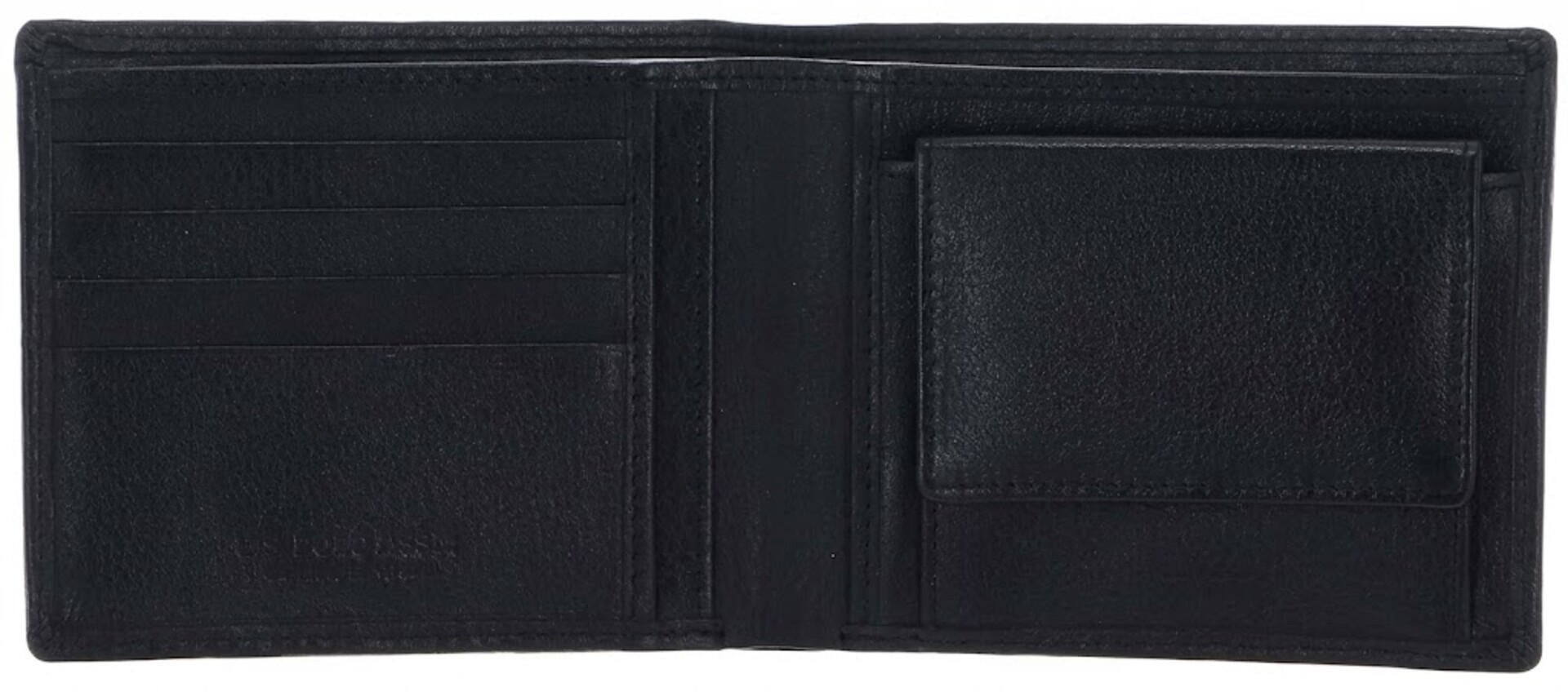 PORTAFOGLIO UOMO  PELLE AEUZ32543MHA U.S. POLO ASSN. LINEA BRAZIL HORI