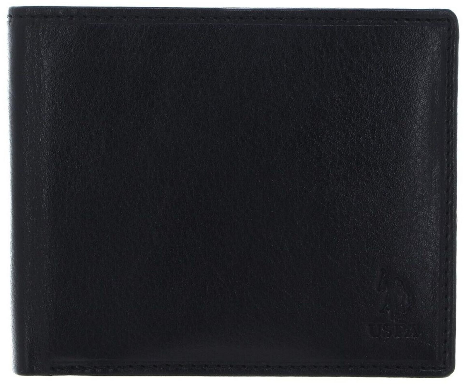 PORTAFOGLIO UOMO  PELLE AEUZ32543MHA U.S. POLO ASSN. LINEA BRAZIL HORI