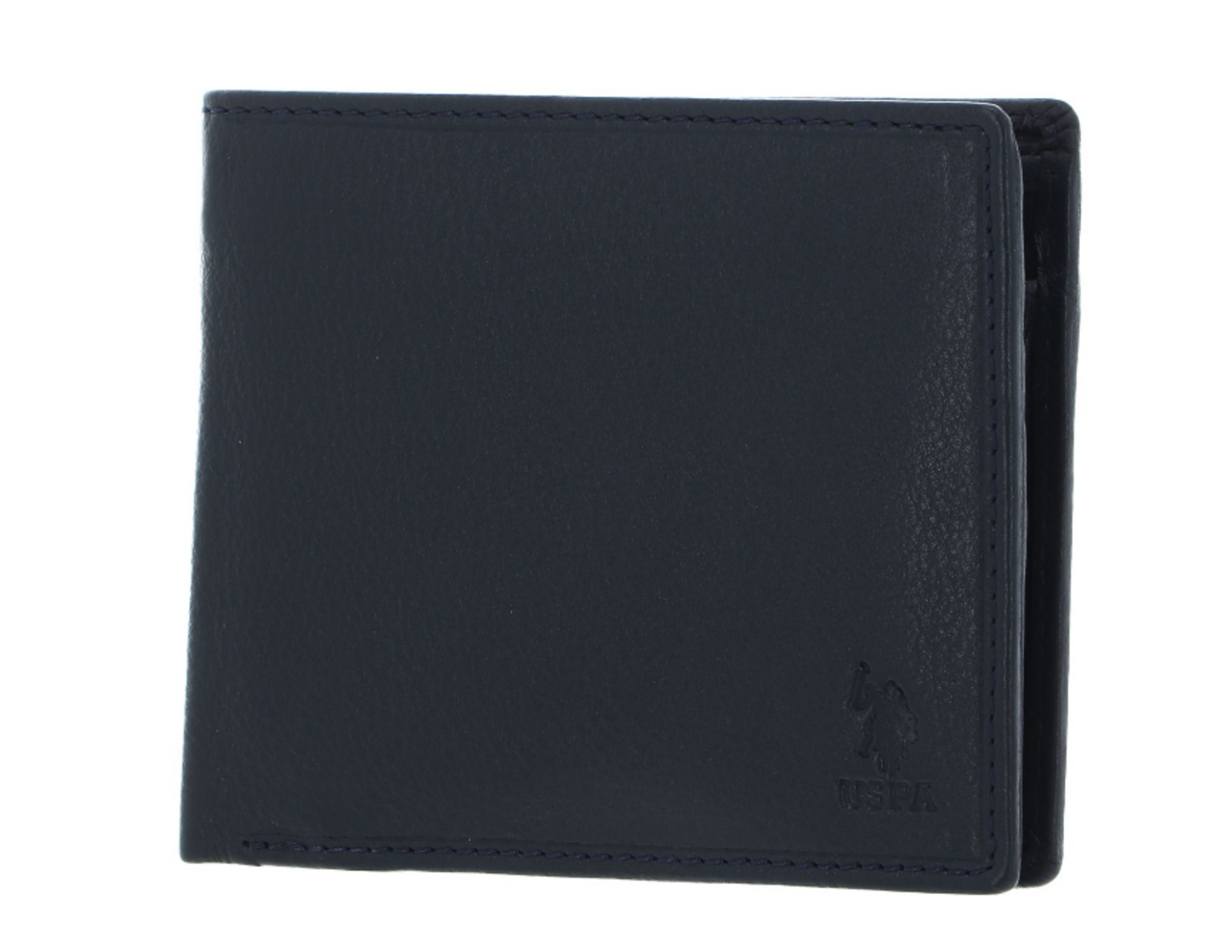 PORTAFOGLIO UOMO  PELLE AEUZ32543MHA U.S. POLO ASSN. LINEA BRAZIL HORI
