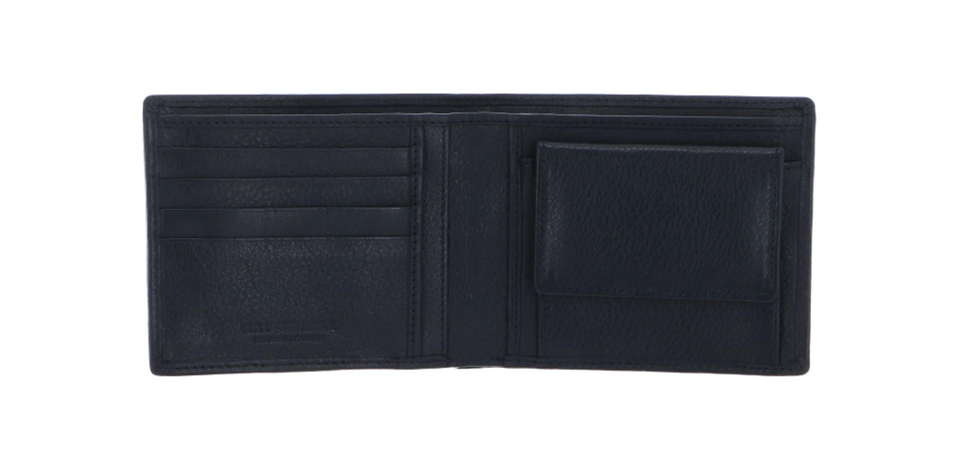 PORTAFOGLIO UOMO  PELLE AEUZ32543MHA U.S. POLO ASSN. LINEA BRAZIL HORI