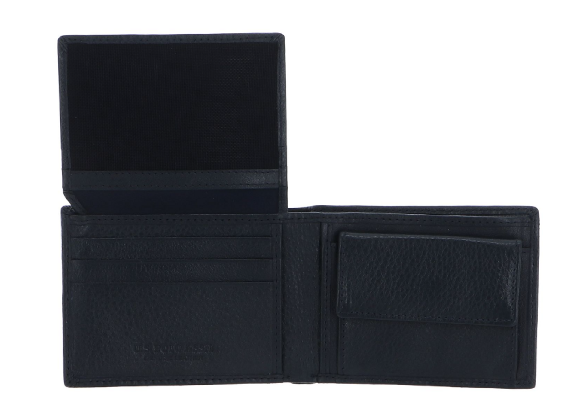 PORTAFOGLIO UOMO PELLE AEUZ32541MHA U.S. POLO ASSN. LINEA BRAZIL HORI