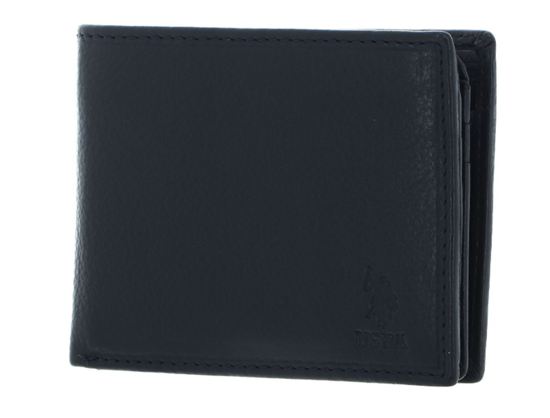 PORTAFOGLIO UOMO PELLE AEUZ32541MHA U.S. POLO ASSN. LINEA BRAZIL HORI